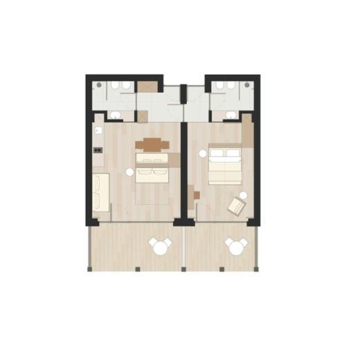 Two-Bedroom Apartment