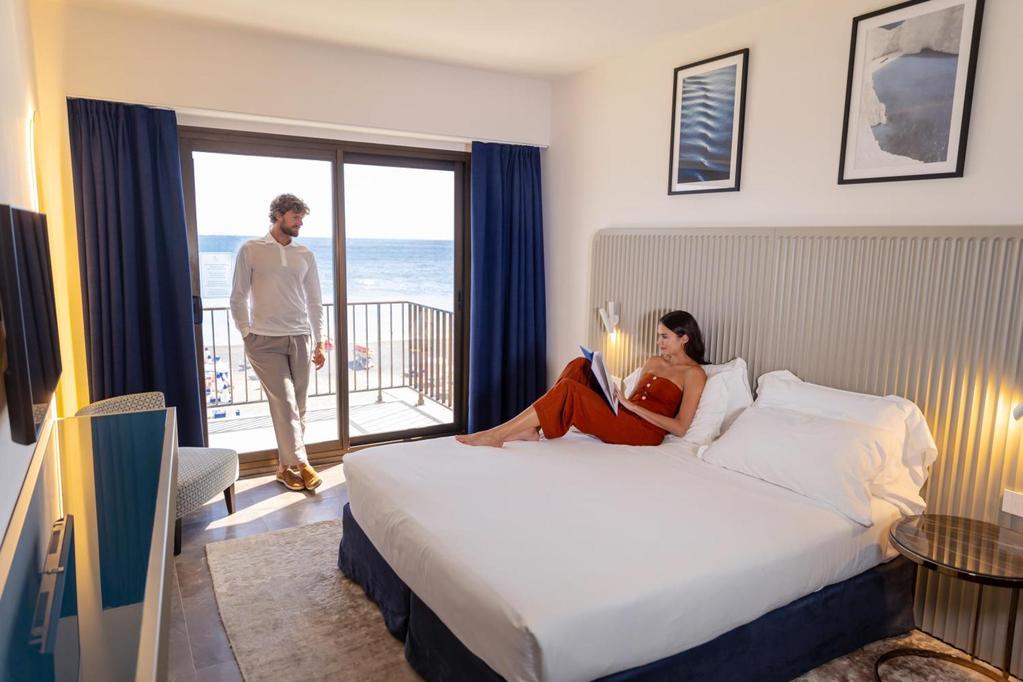 Deluxe Double Room Sea View