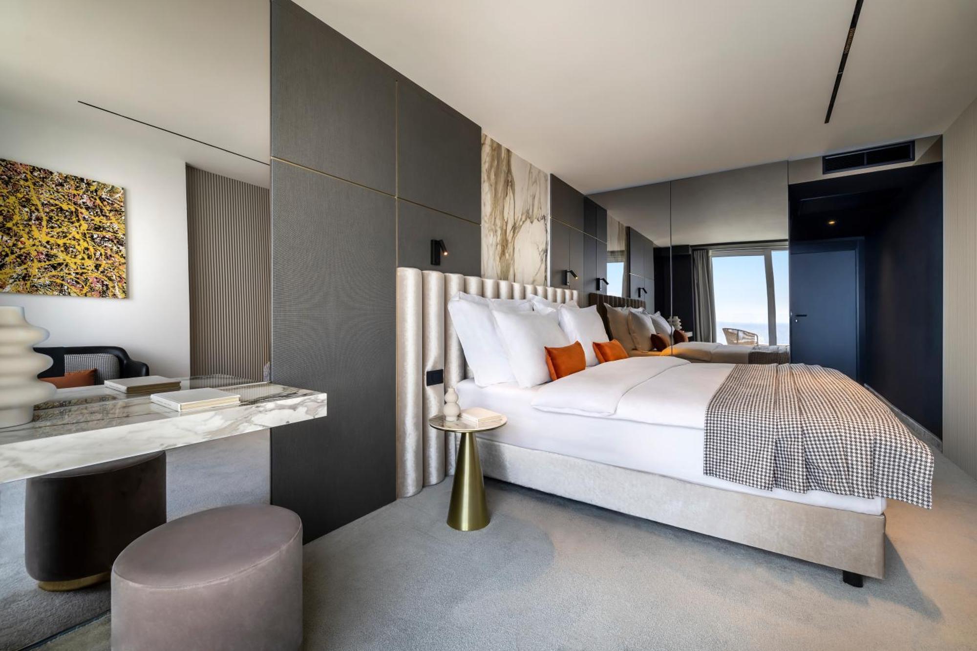 Deluxe Double Room Sea View