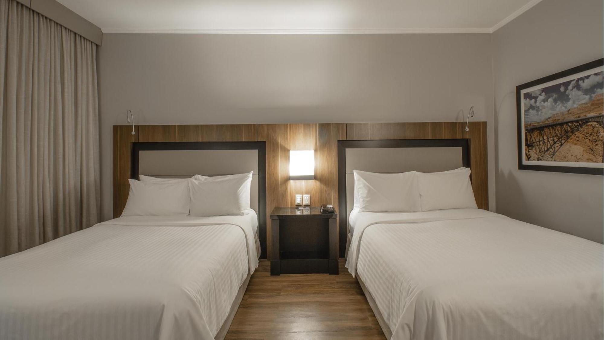 Deluxe Double Room Two Double Beds