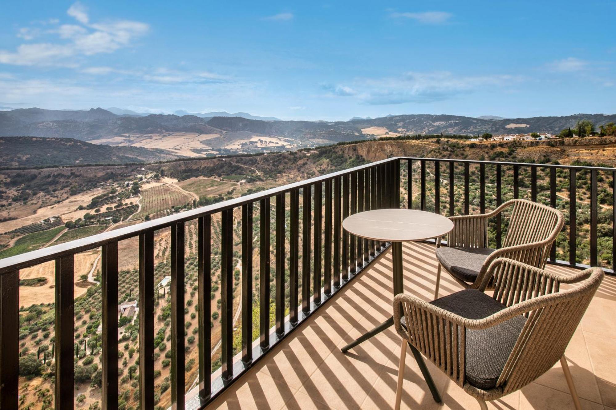 Double Room Corner Terrace Views