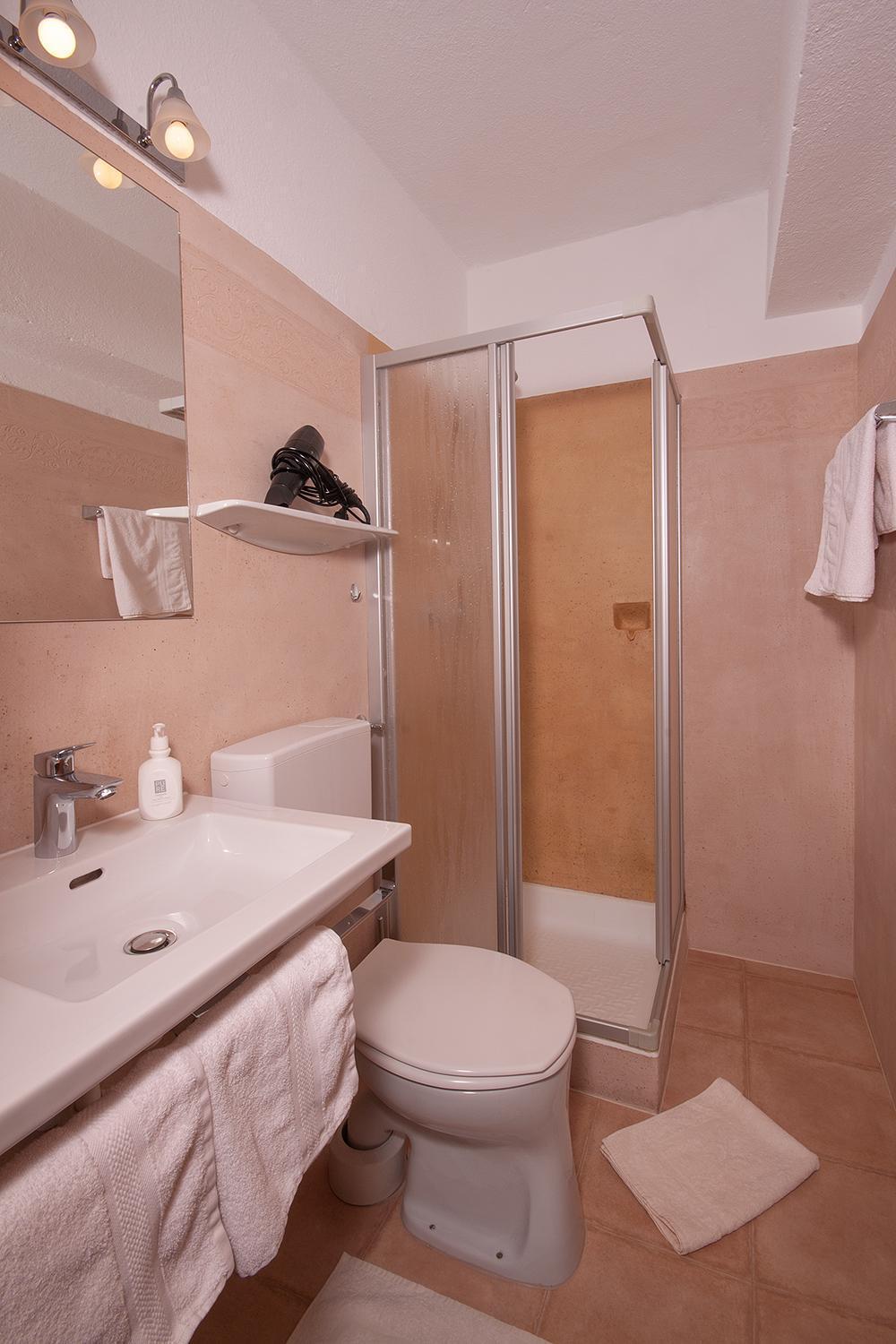 Double Room Shower