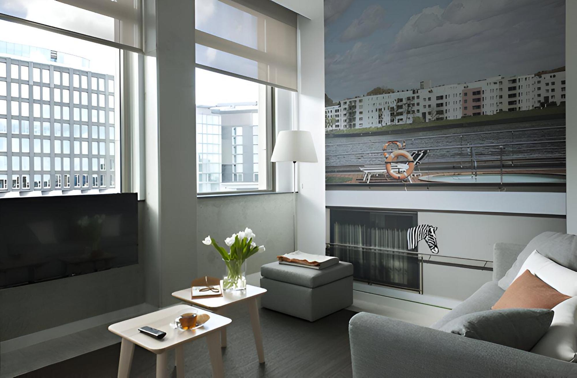 Two-Bedroom Apartment City Side