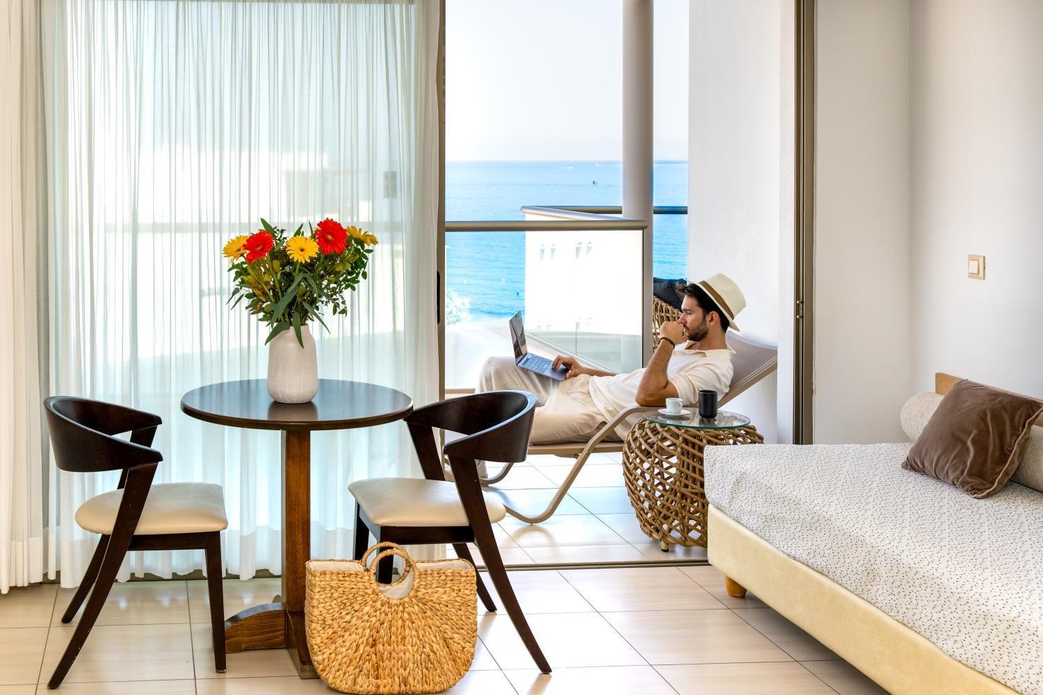 Superior Double Room Sea View