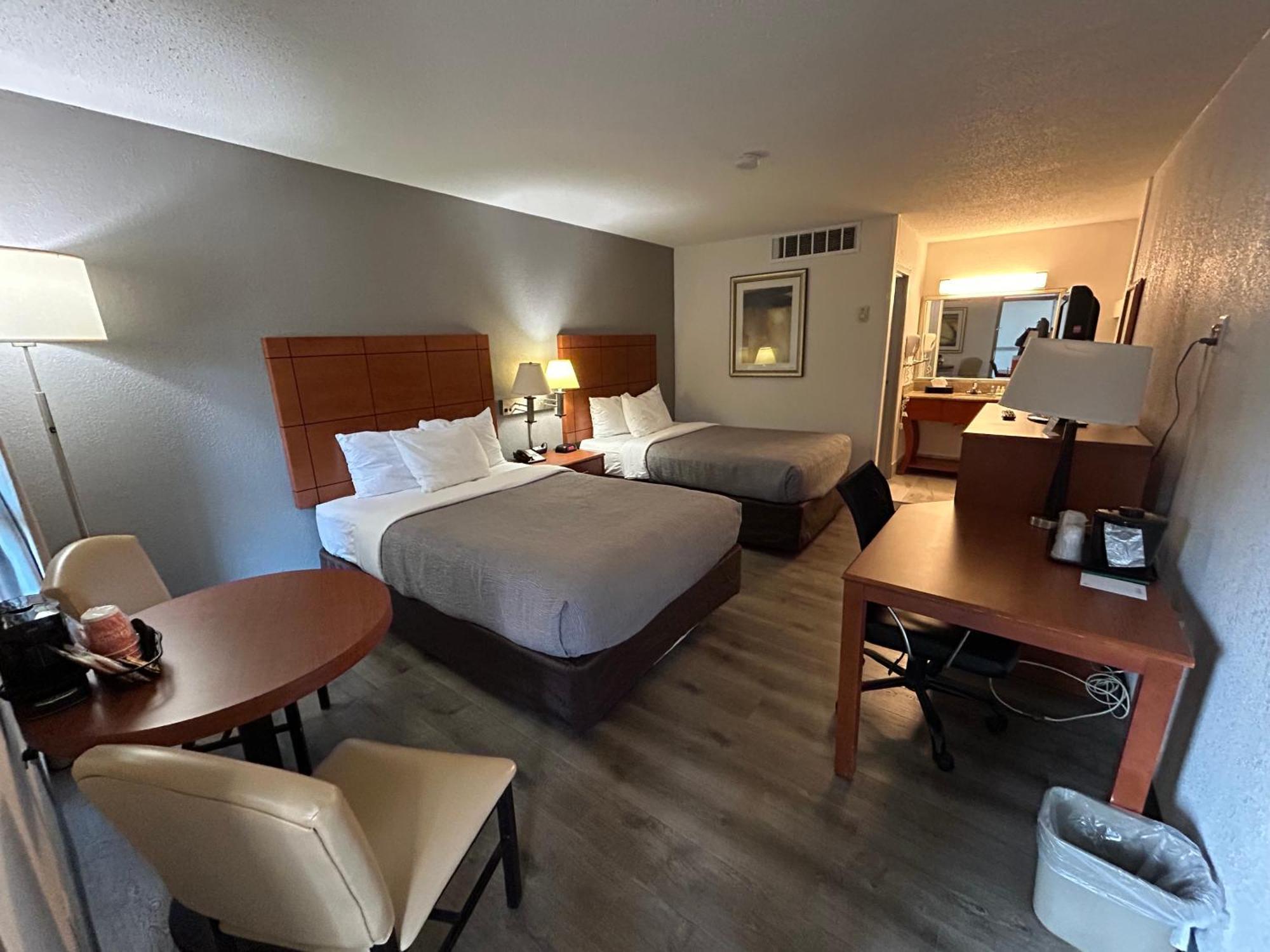 Double Room Two Double Beds