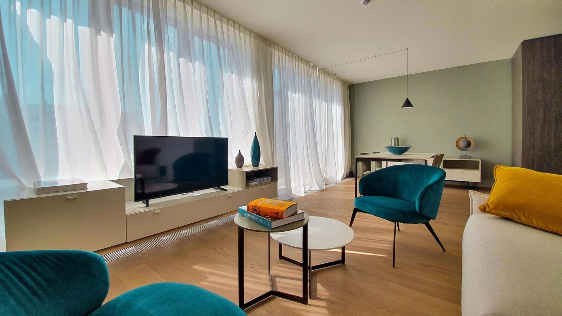 Presidential Two Bedroom Suite Balcony