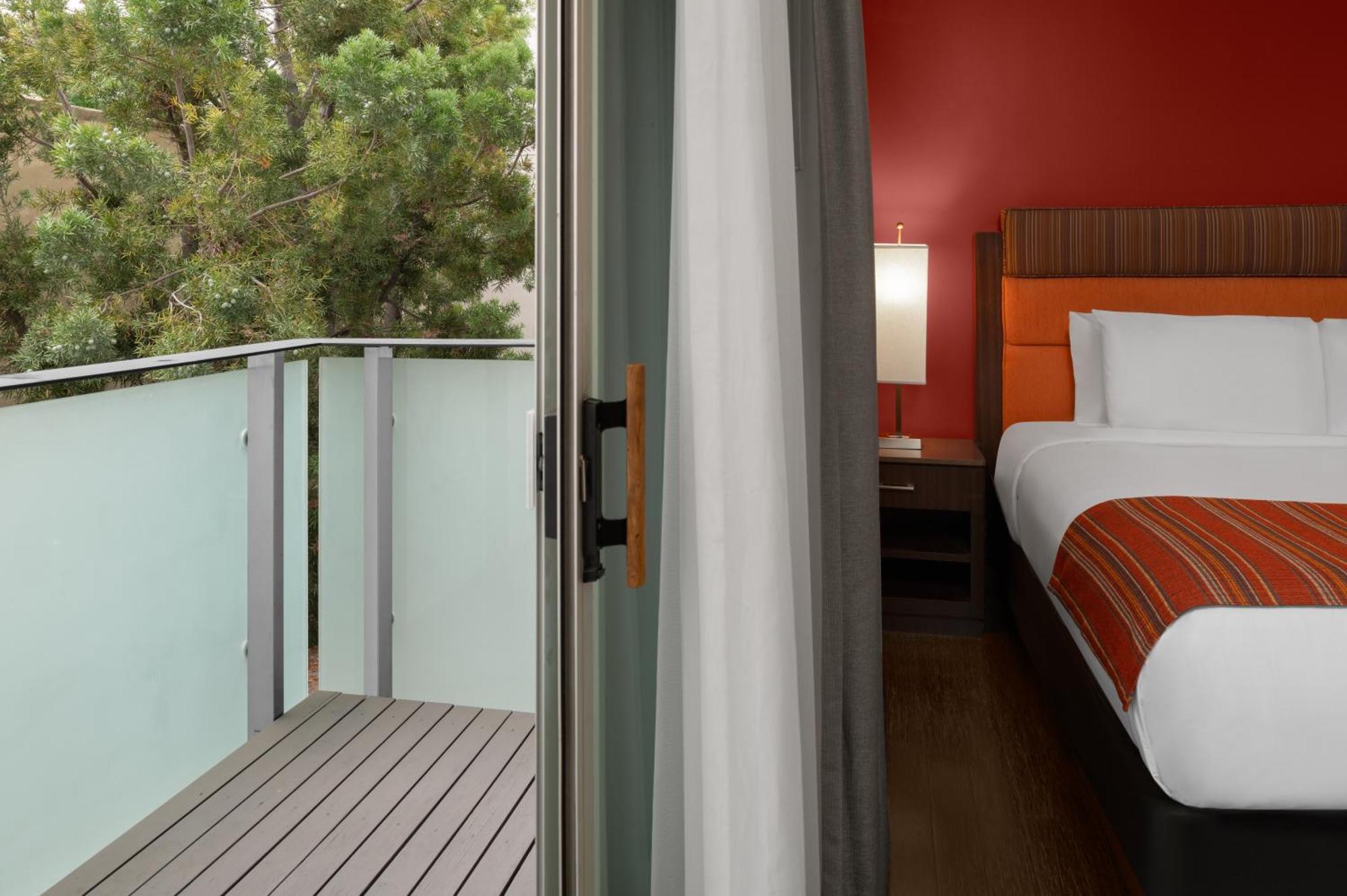 King Suite Balcony