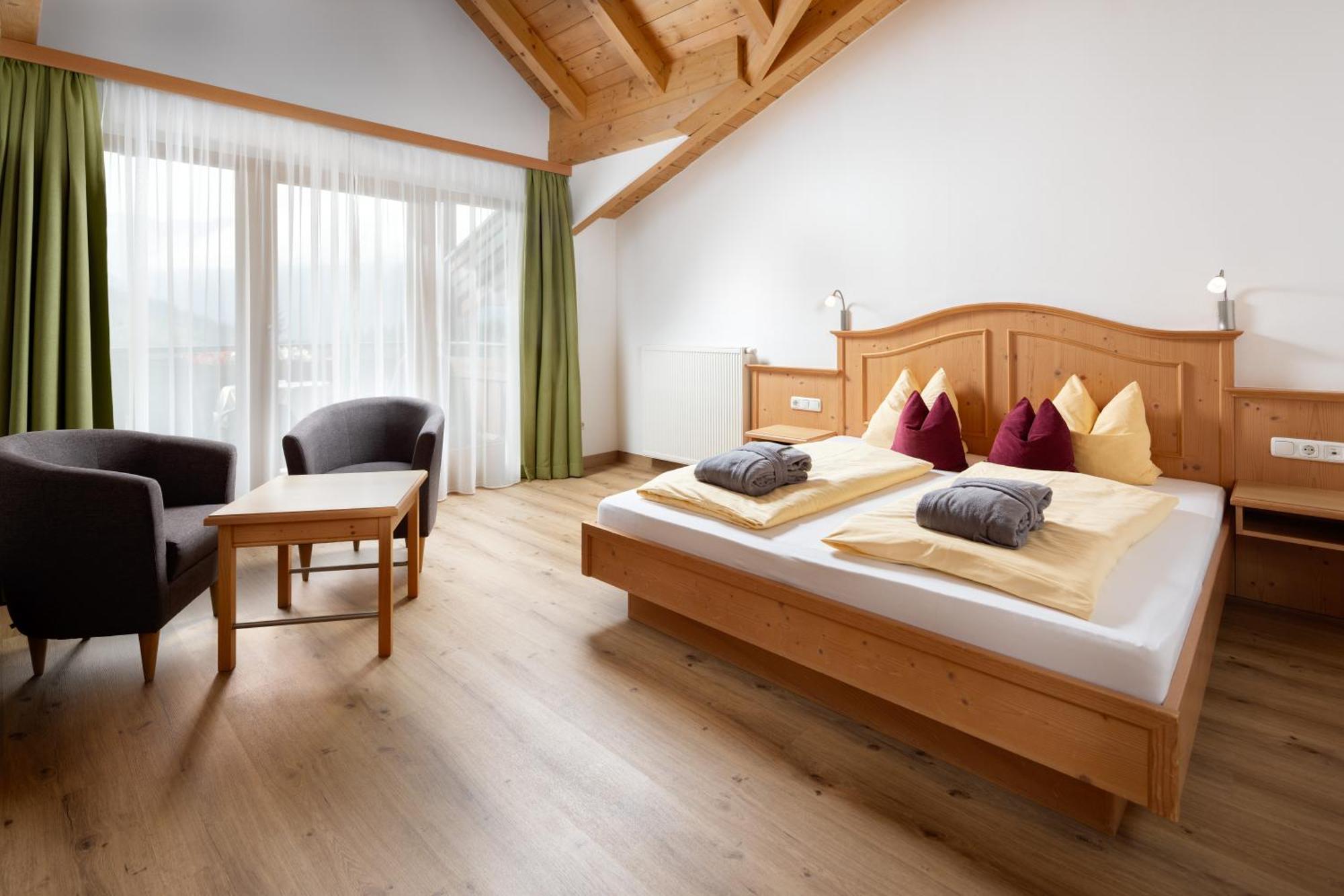 Deluxe Double Room Balcony