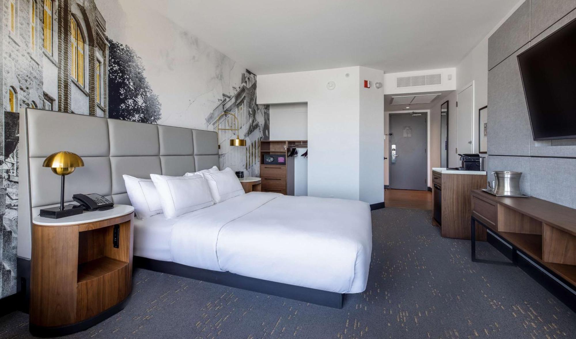 Habitación con 1 cama doble - Adaptada para personas con movilidad reducida
