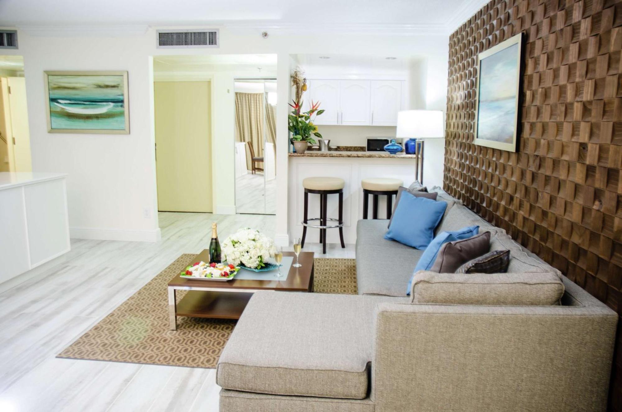 Executive One Bedroom Suite Non-Smoking