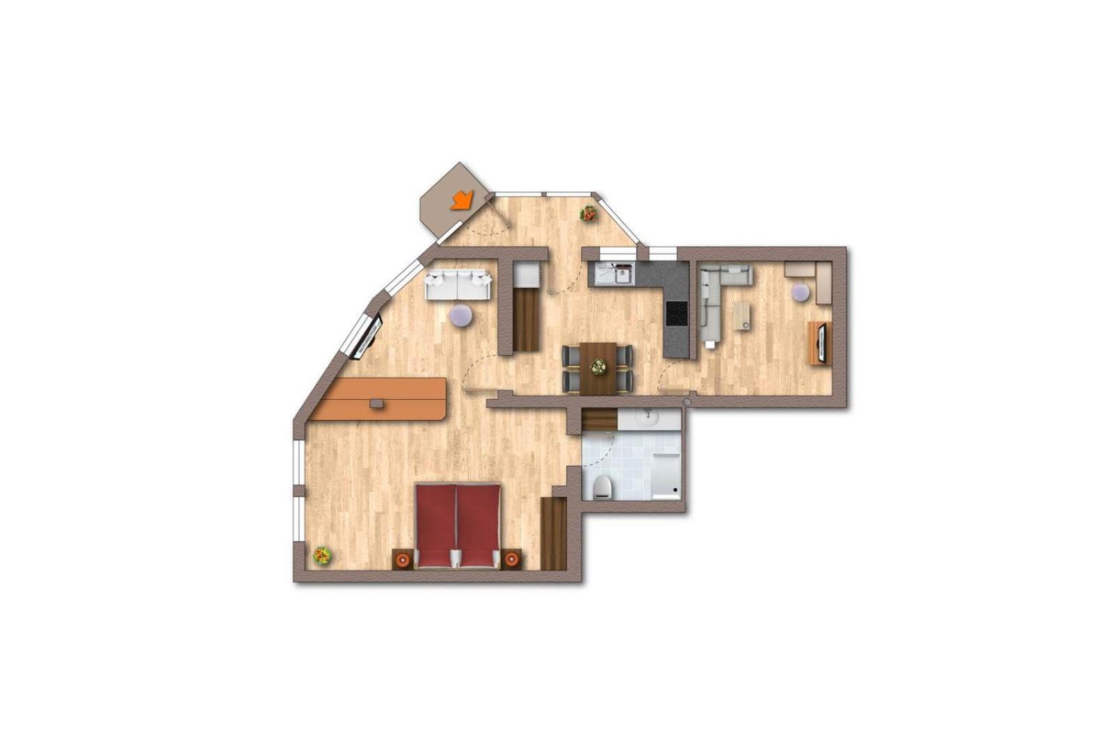 Deluxe Apartment