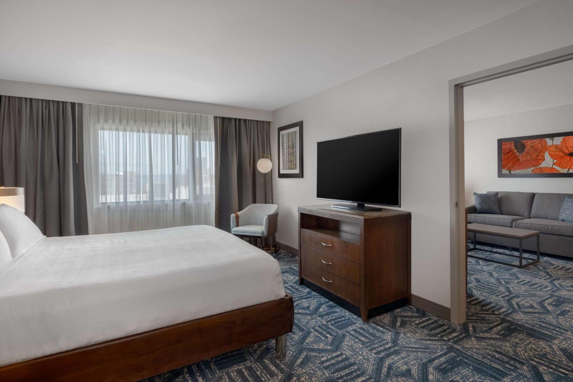 One-Bedroom King Suite View