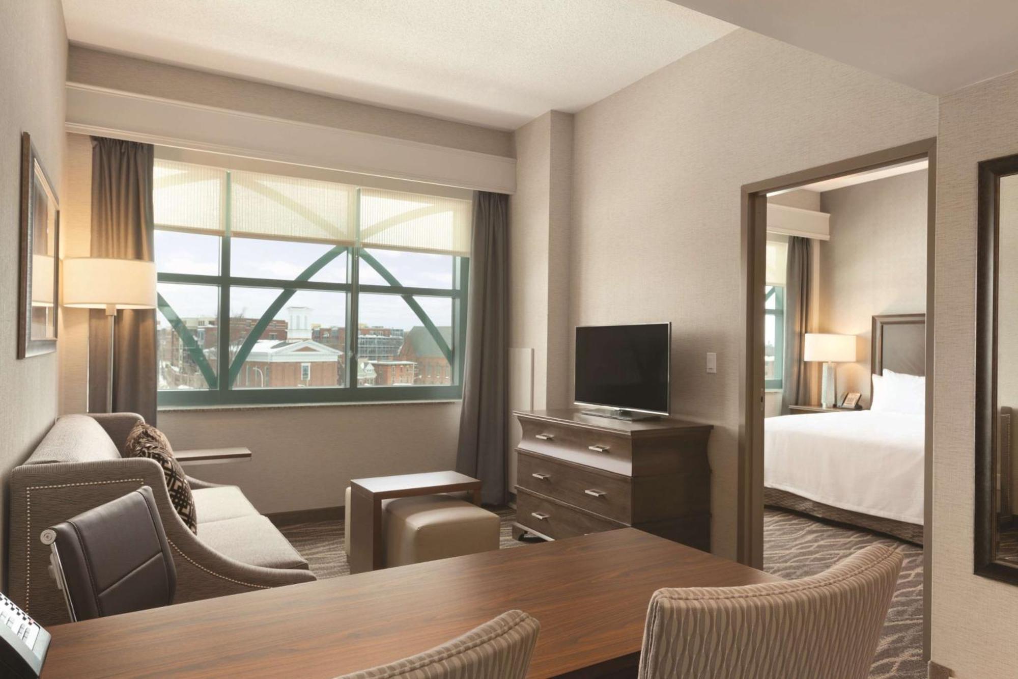 Two-Room King Suite