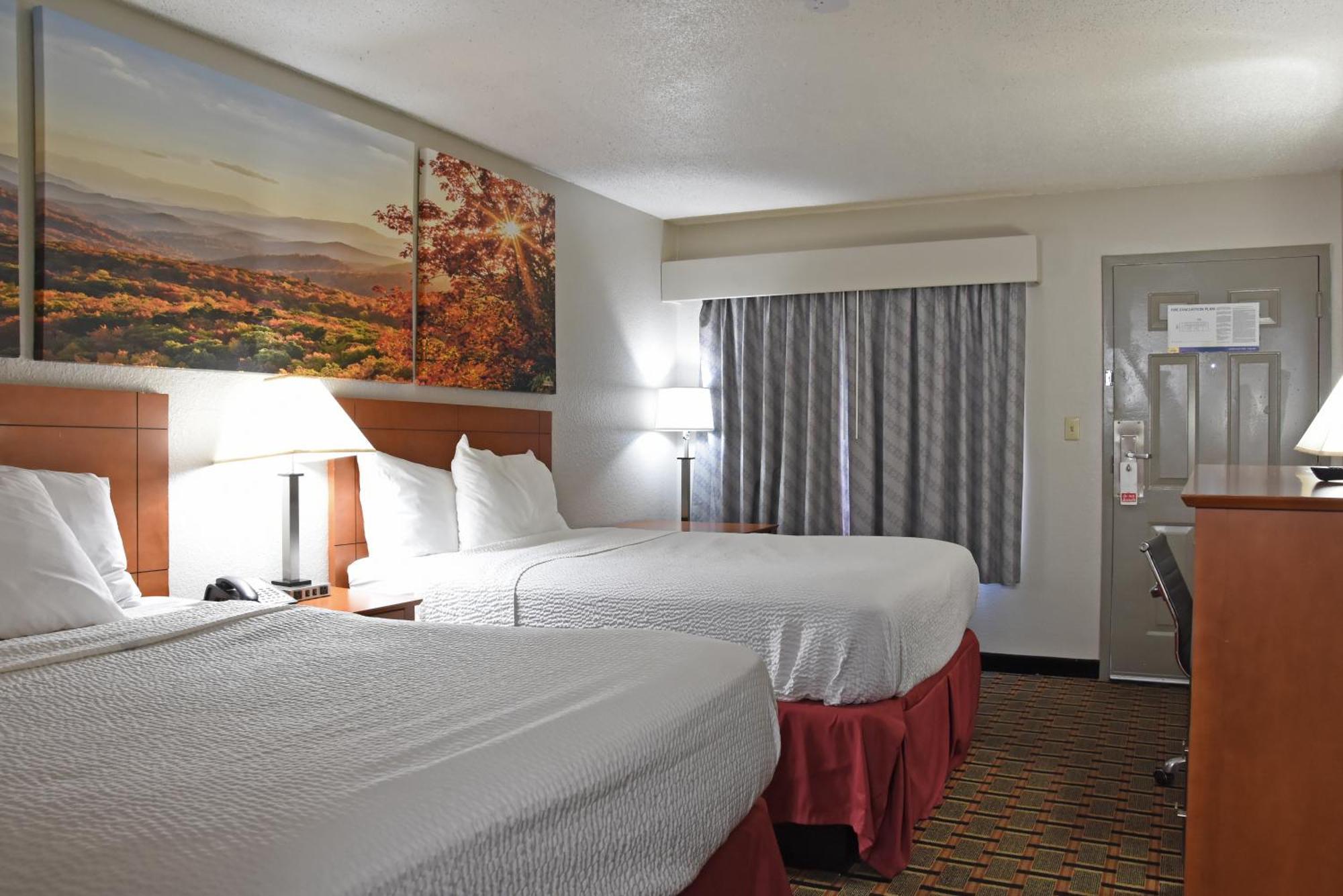 Double Room Two Double Beds Smoking