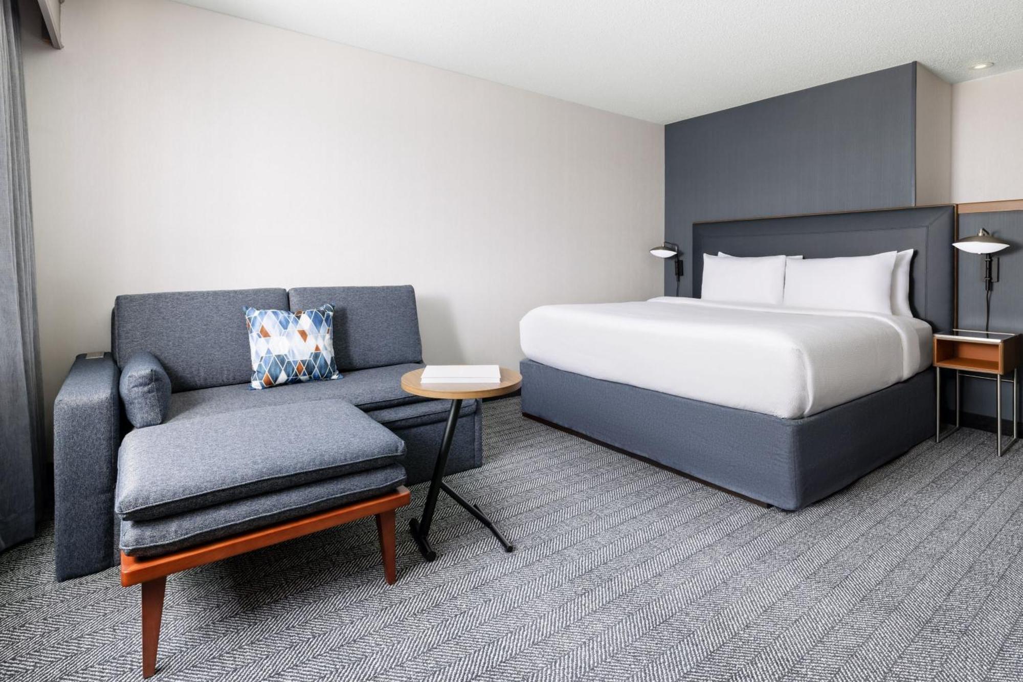 King Room Sofa Bed Hearing Accessible