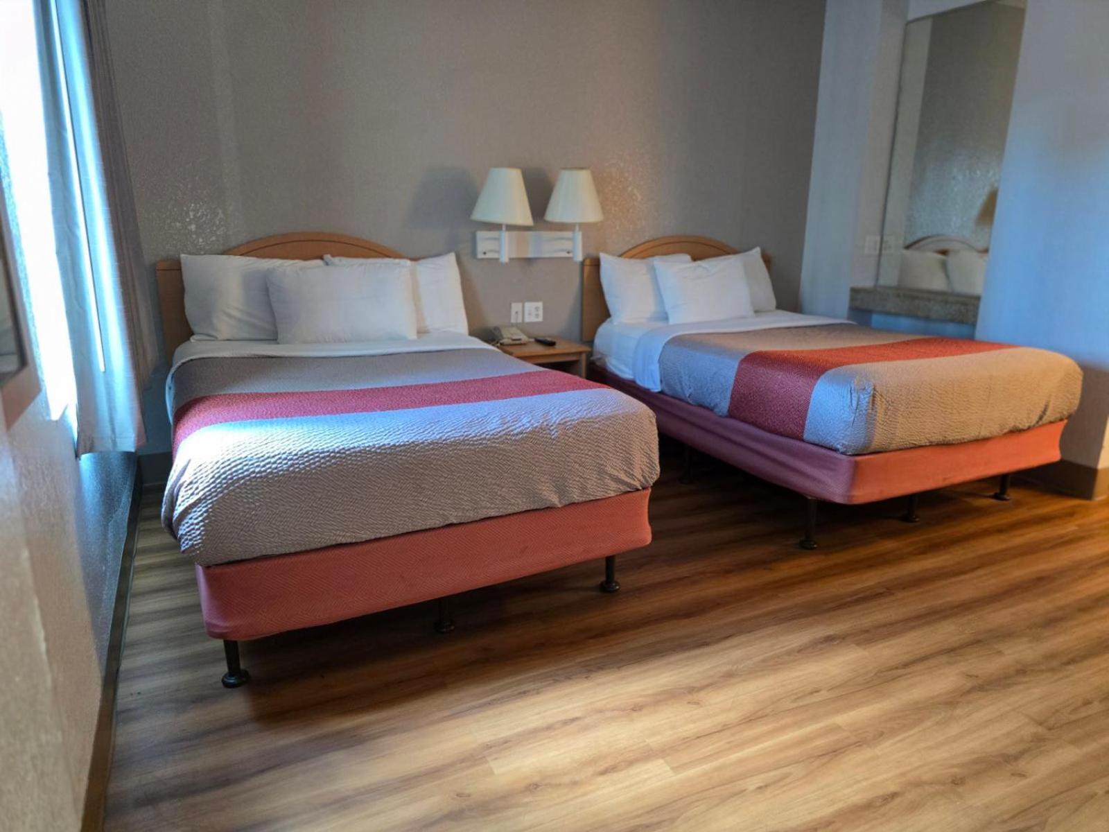 2 Full Beds | ADA or Tub or Premium or Micfridge