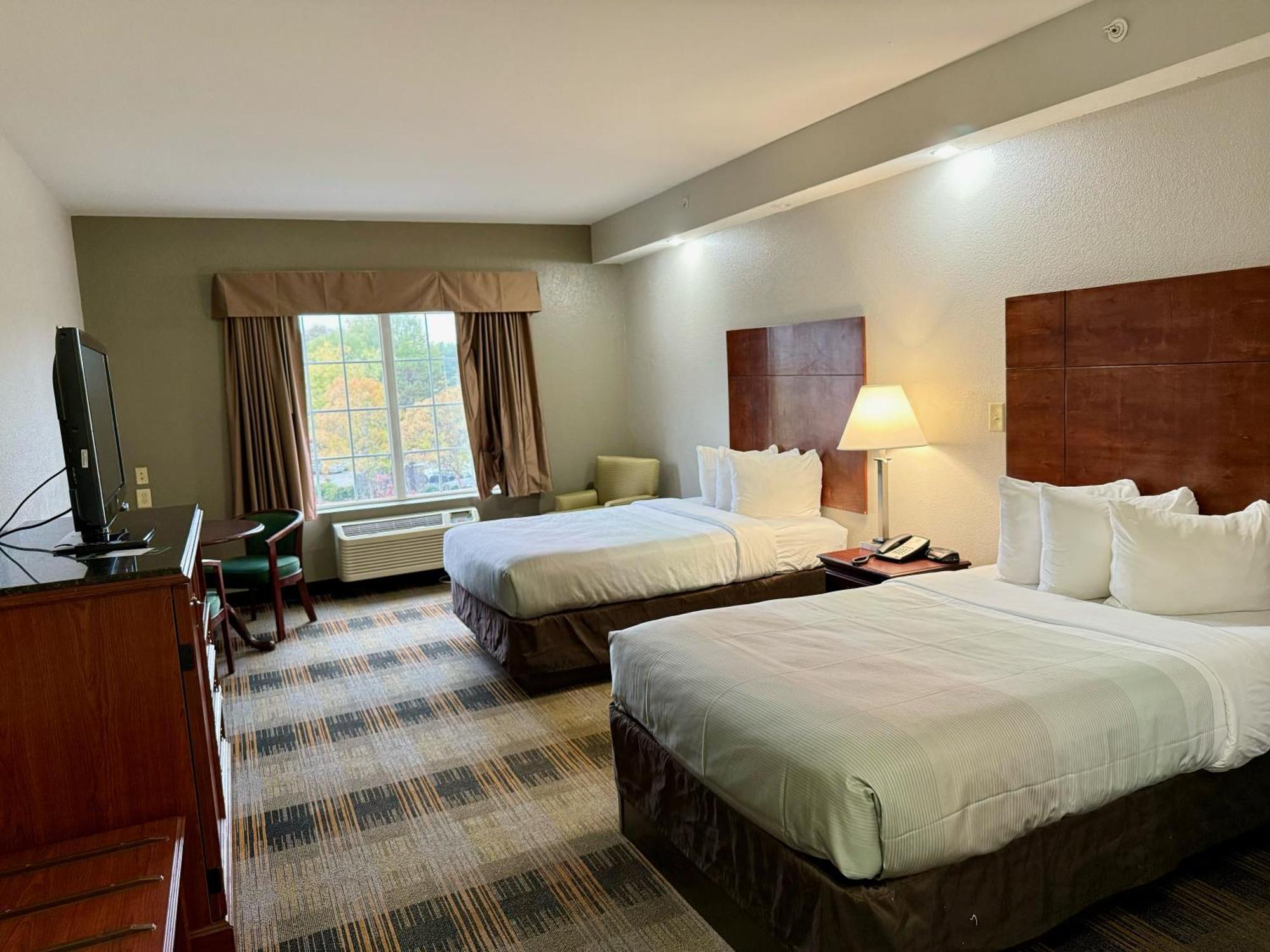 Double Room Two Double Beds Non-Smoking