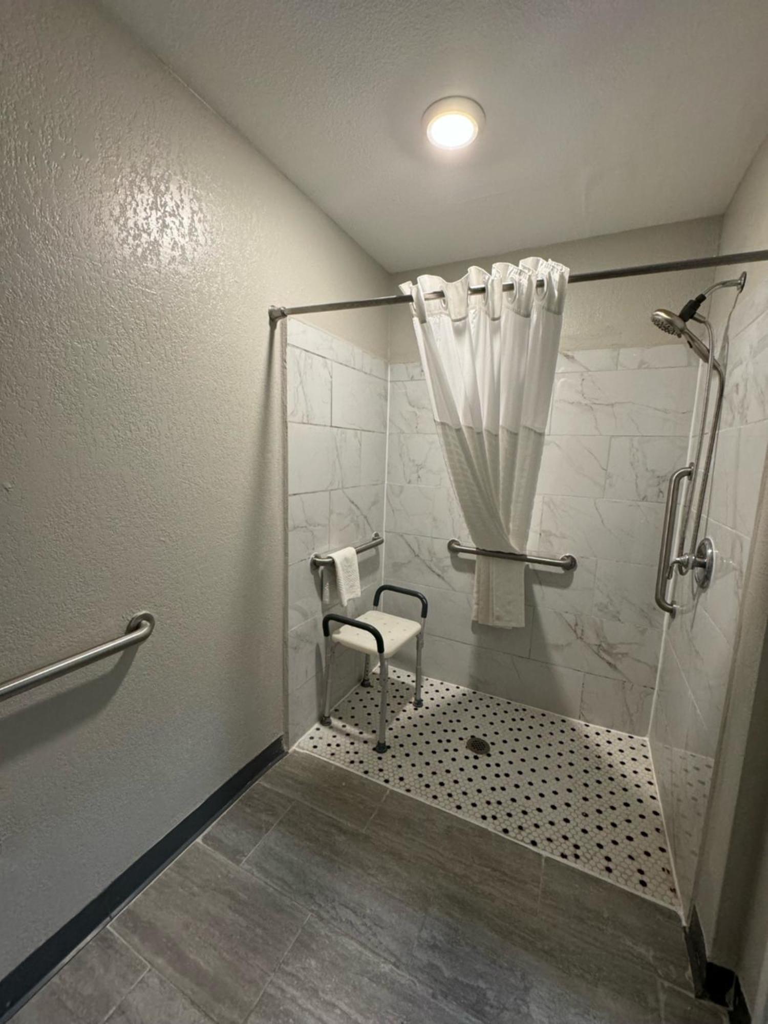 Double Room Two Double Beds Accessible or Non-Smoking