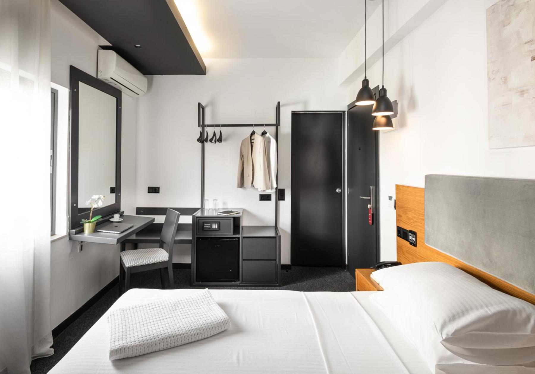 Standard Economy Room Internal View
