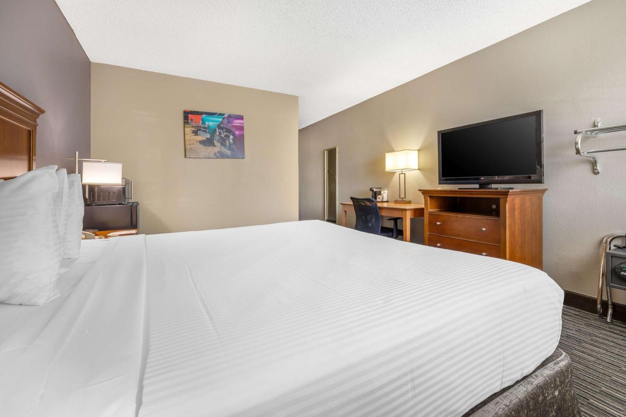 King Room Mobility Accessible Roll Shower