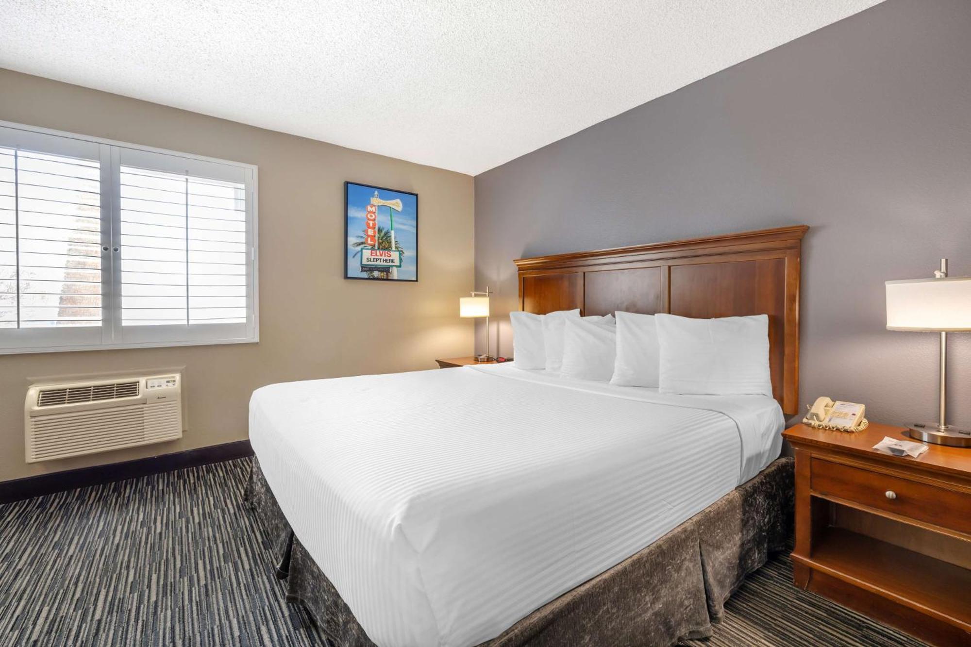 King Room Mobility Accessible Roll Shower