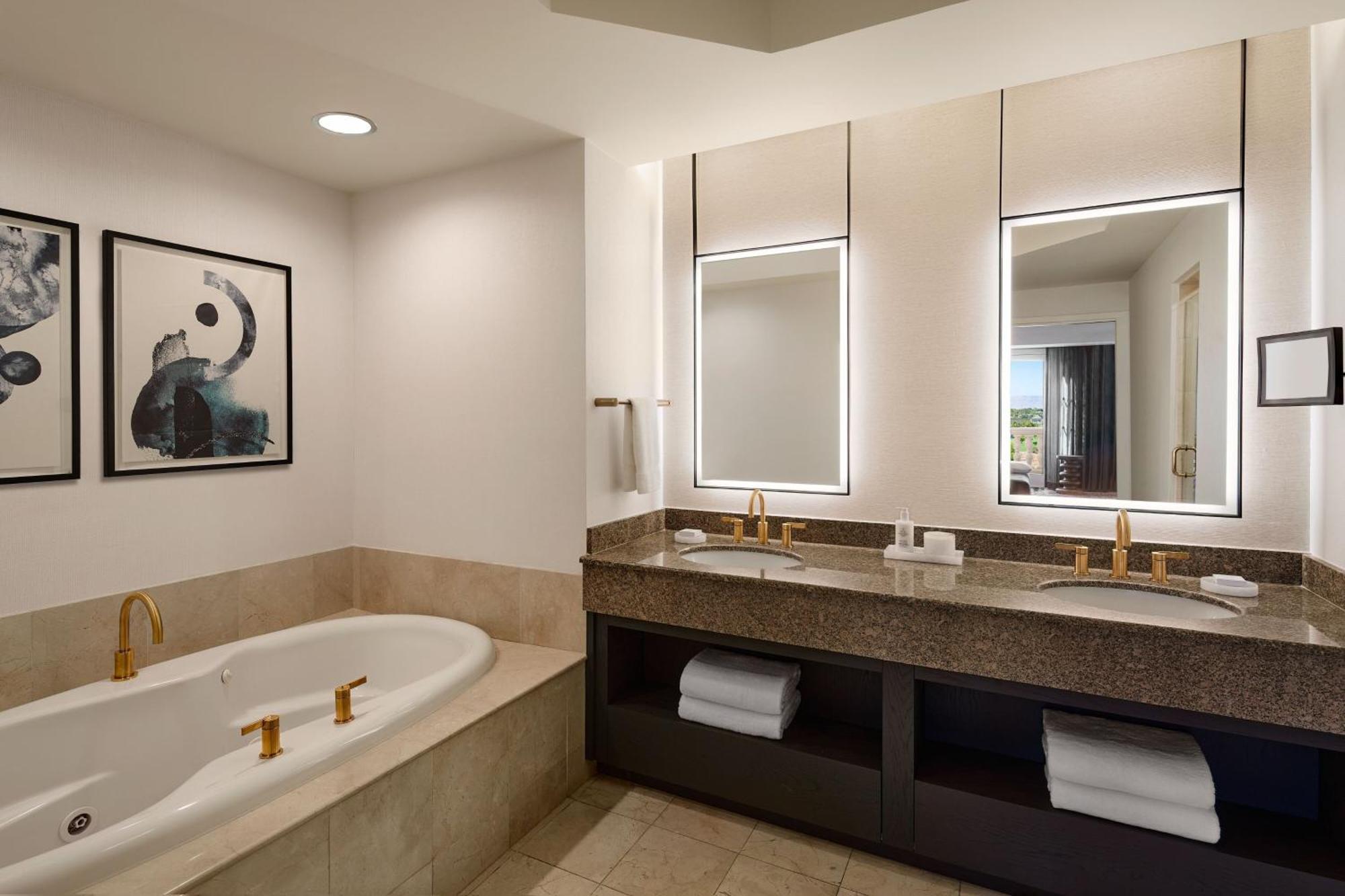 One-Bedroom King Suite with Scenic View