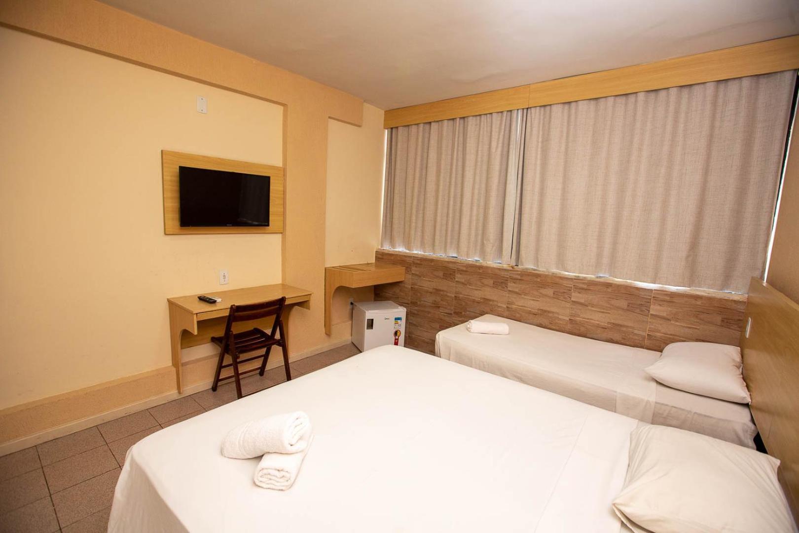 Triple Room Double Bed 1 Single Bed