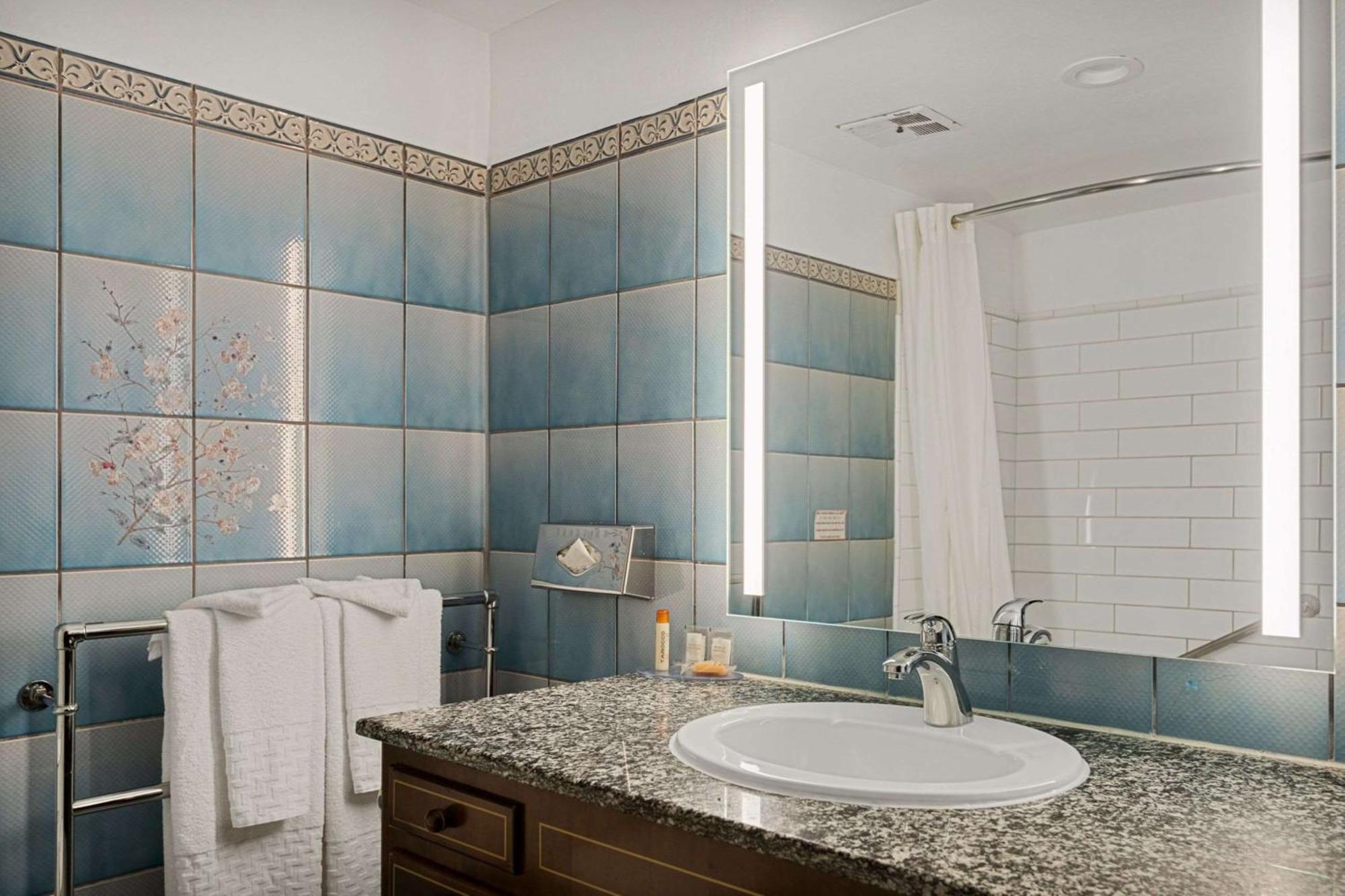 King Room Bath Tub Disability Access or Non-Smoking