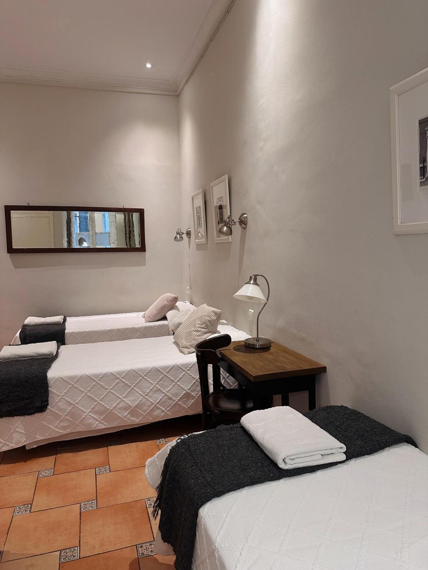 Interior Triple Room