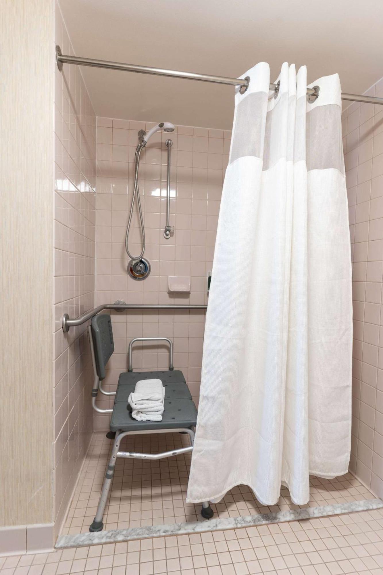 Mobility Accessible Studio Suite Queen Roll Shower