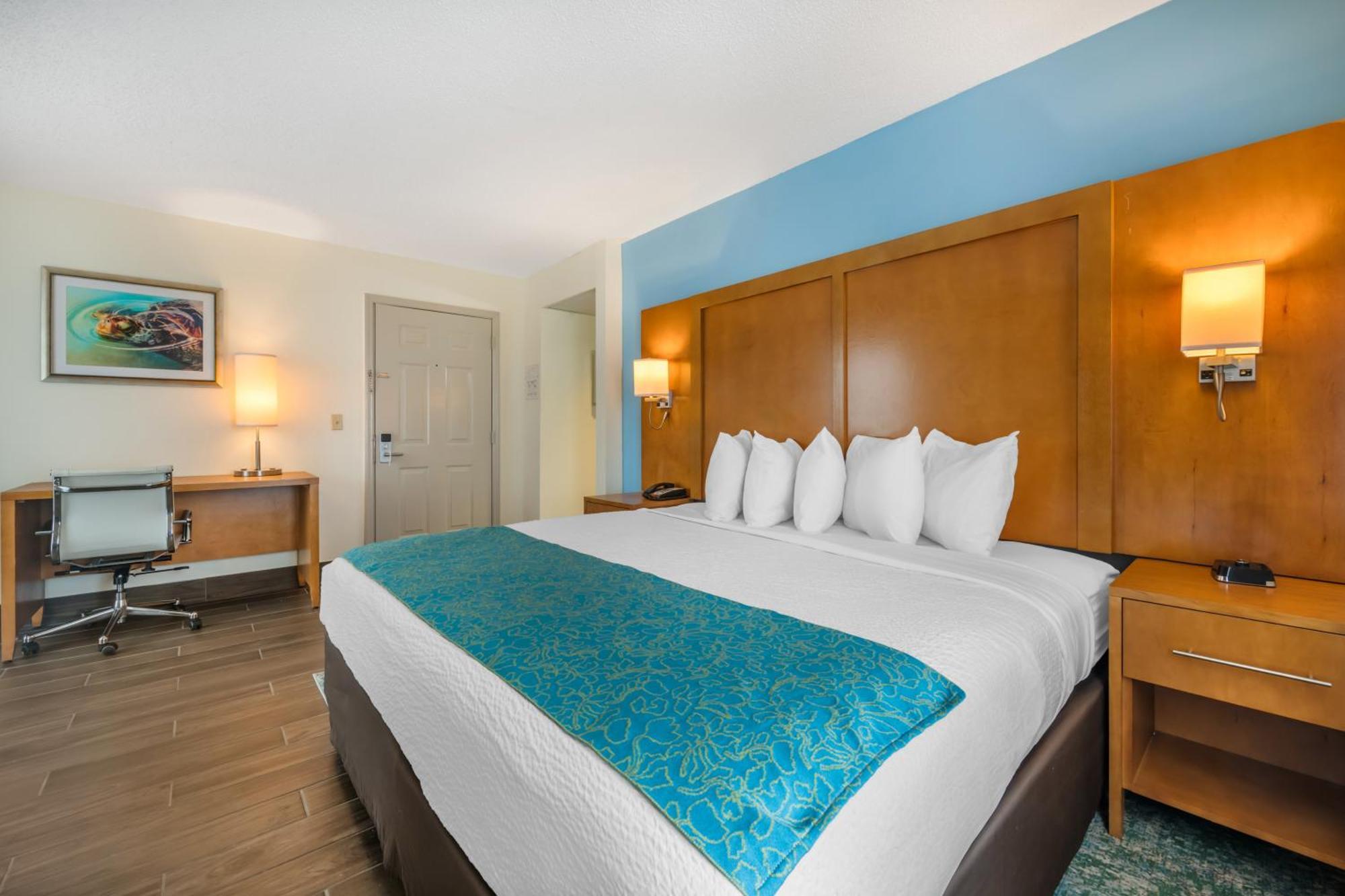 King Room Partial Ocean View