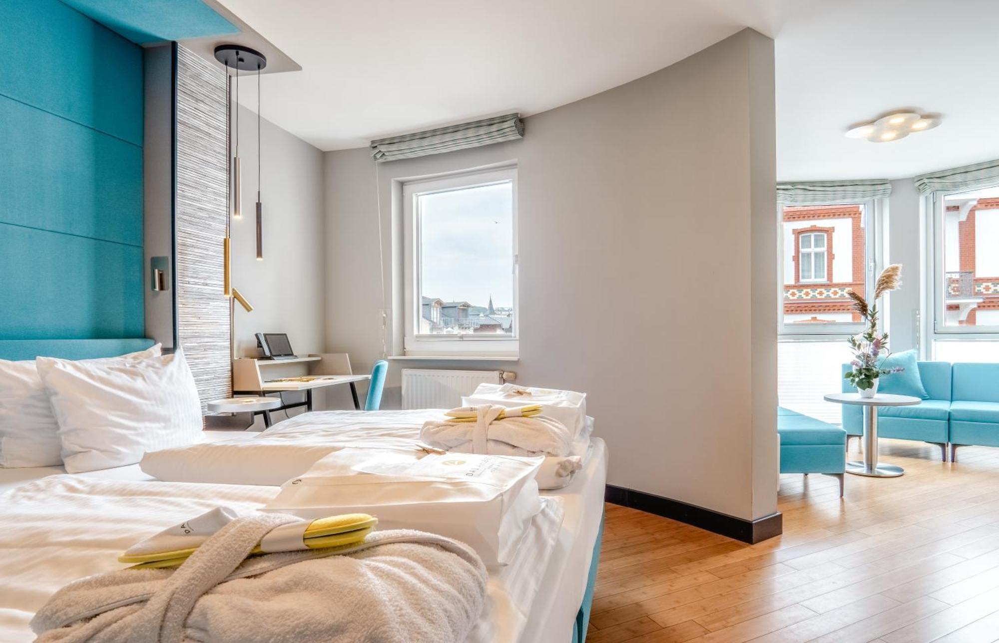 Double Room Side Sea View