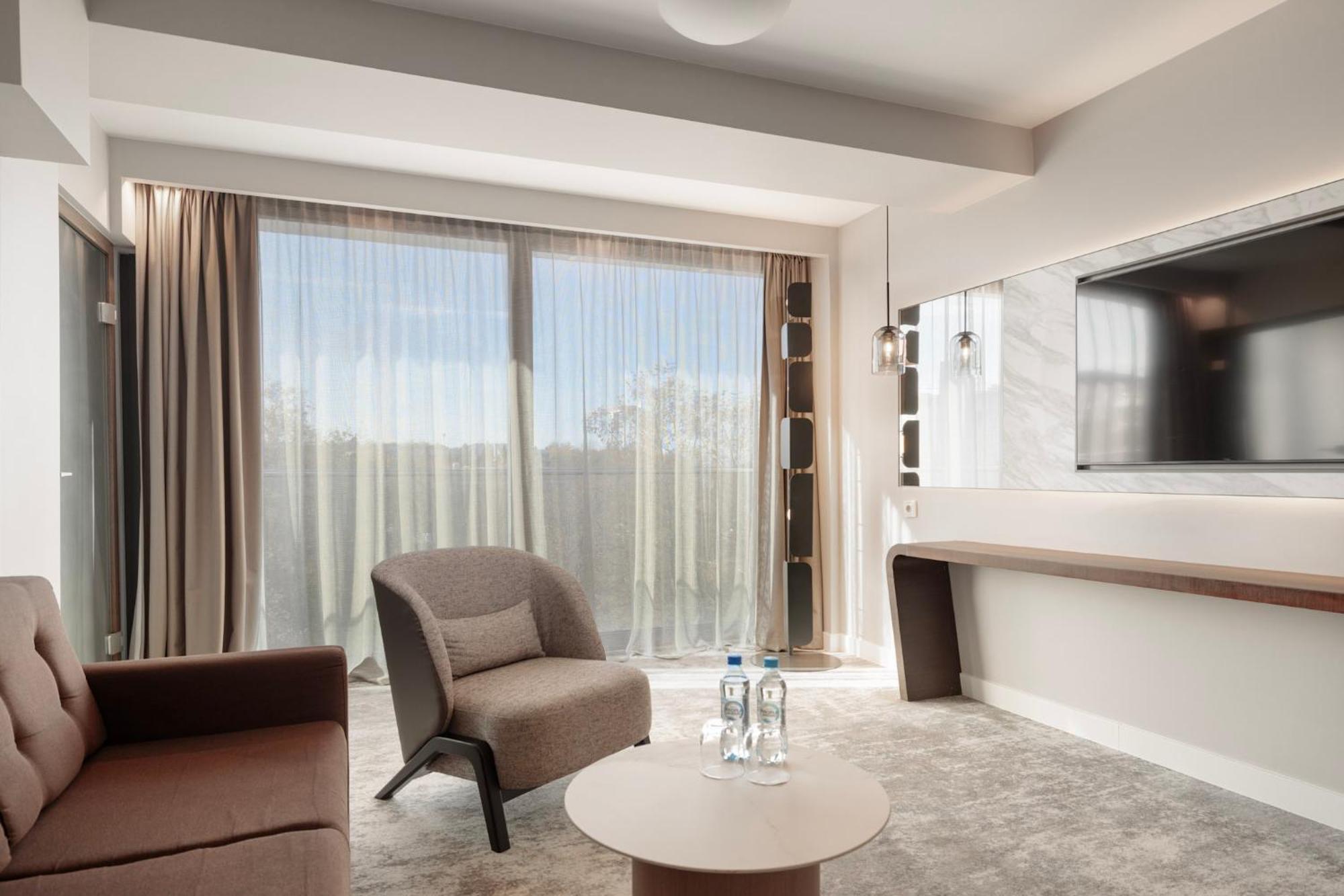Deluxe Double Room side Sea view