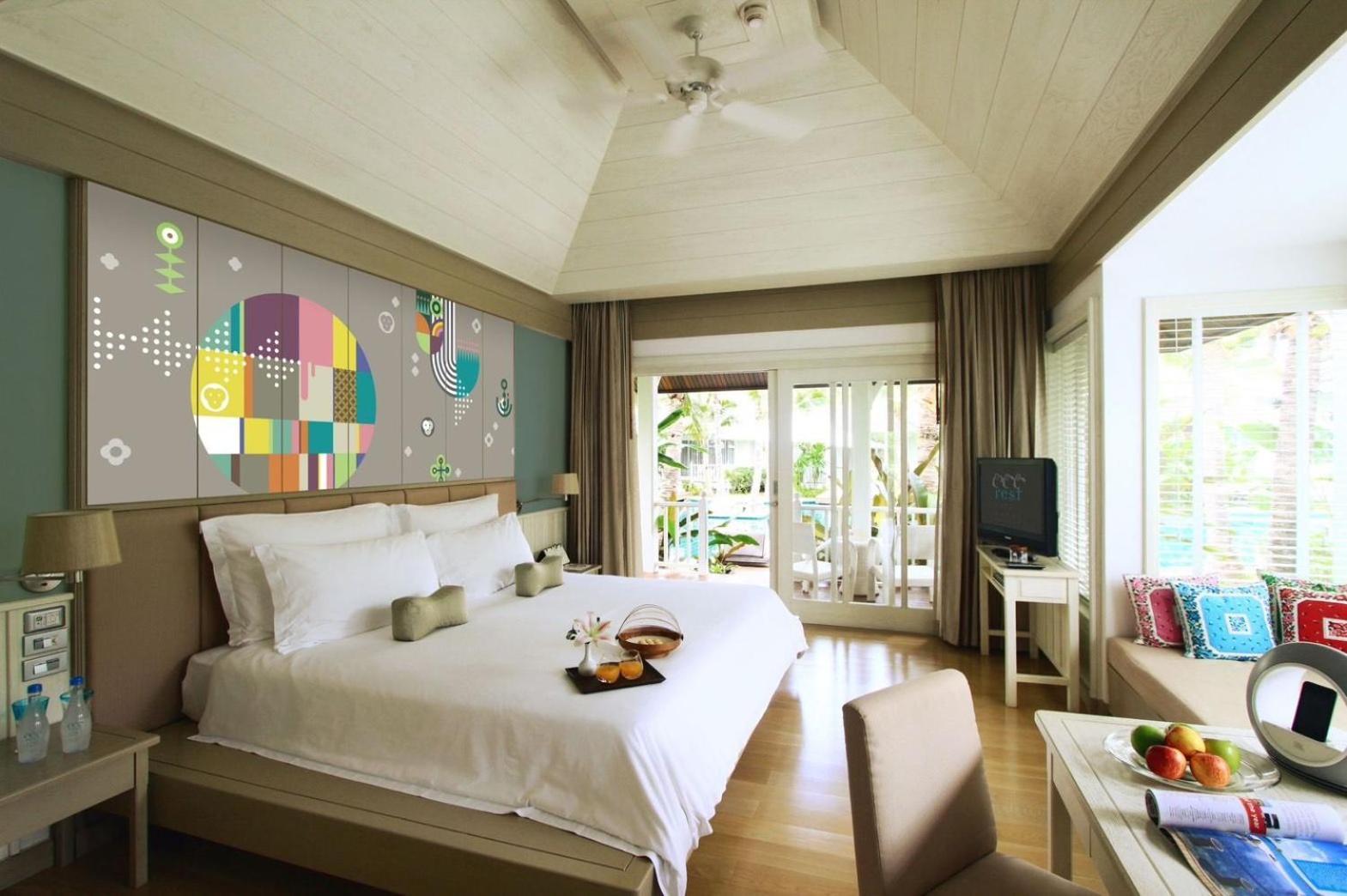 Pool Village Double or Twin Room