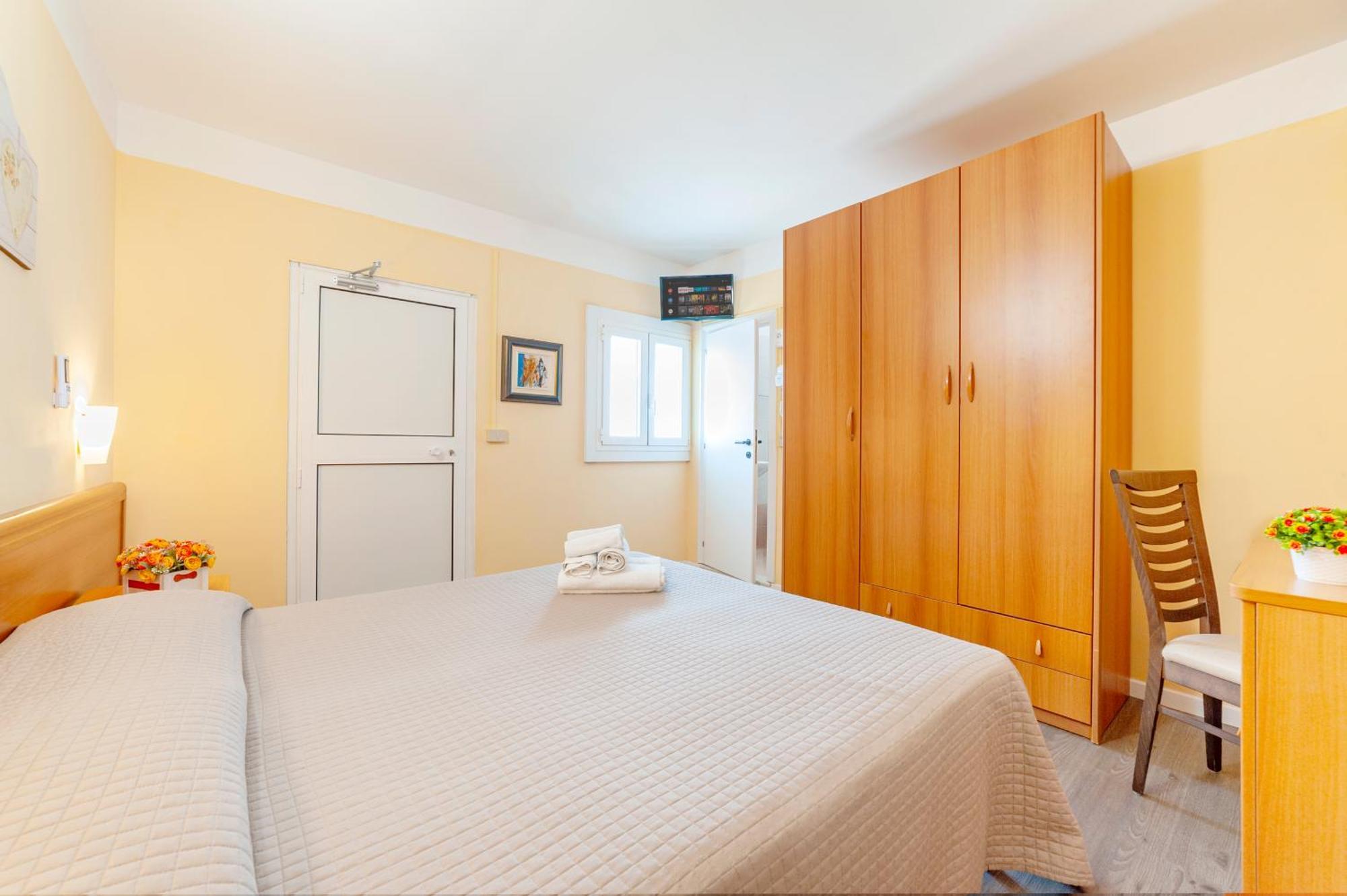 Economy Double Room Attic floor