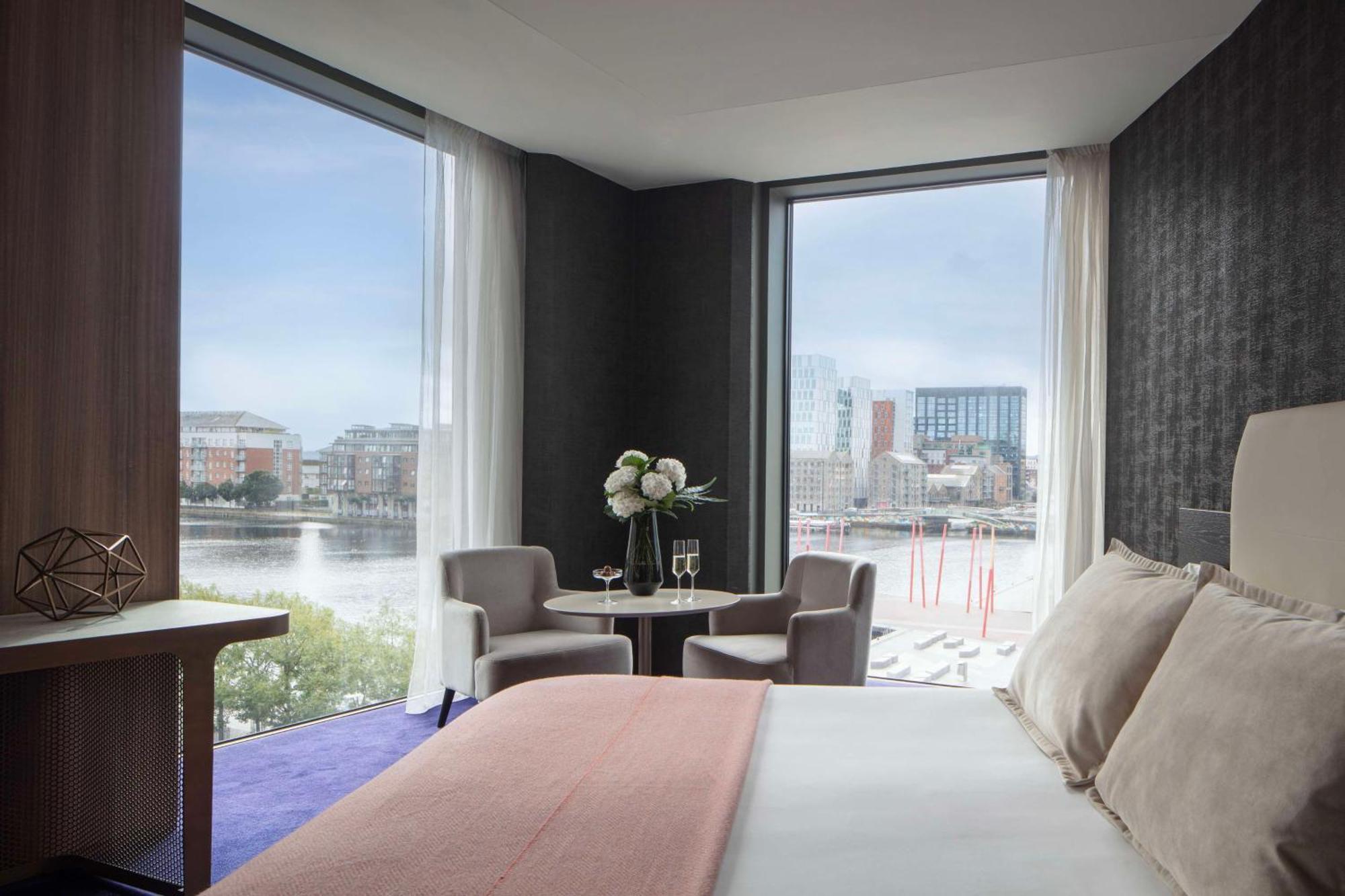 Junior Corner Suite with View and Extra Bed (2 Adults + 2 Children)