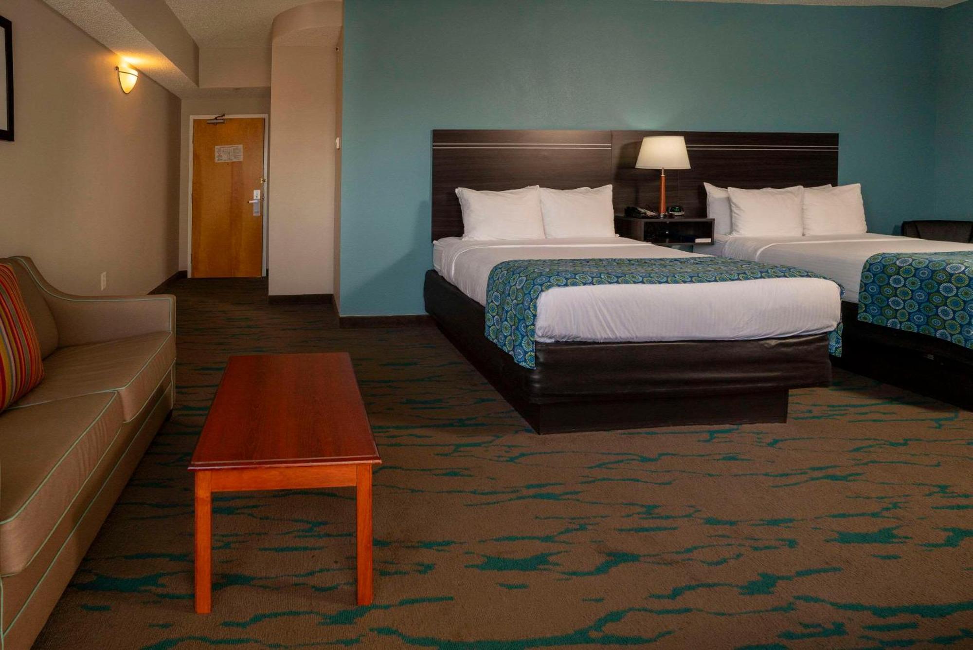 Suite Two Queen Beds Accessible or Non-Smoking