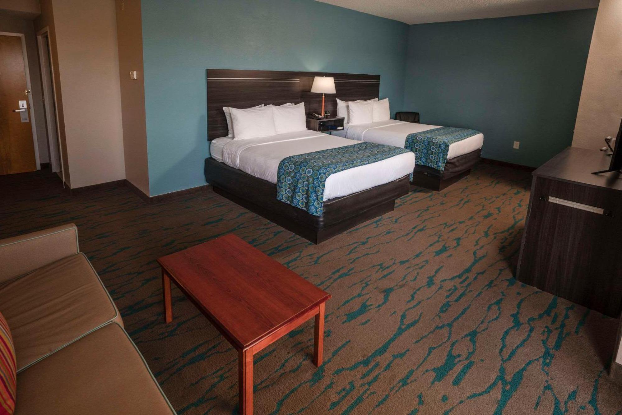 Suite Two Queen Beds Accessible or Non-Smoking
