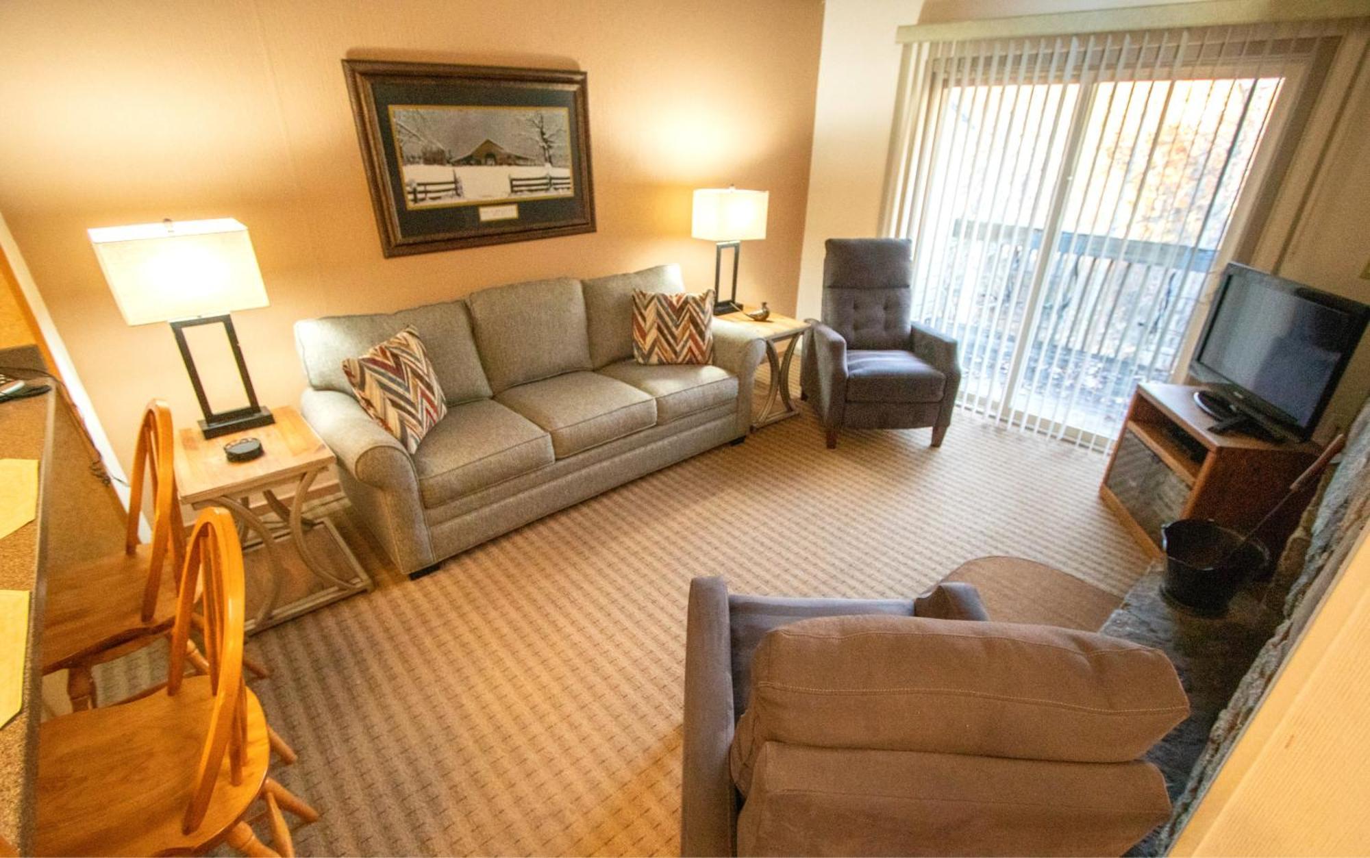 Family Suite Balcony