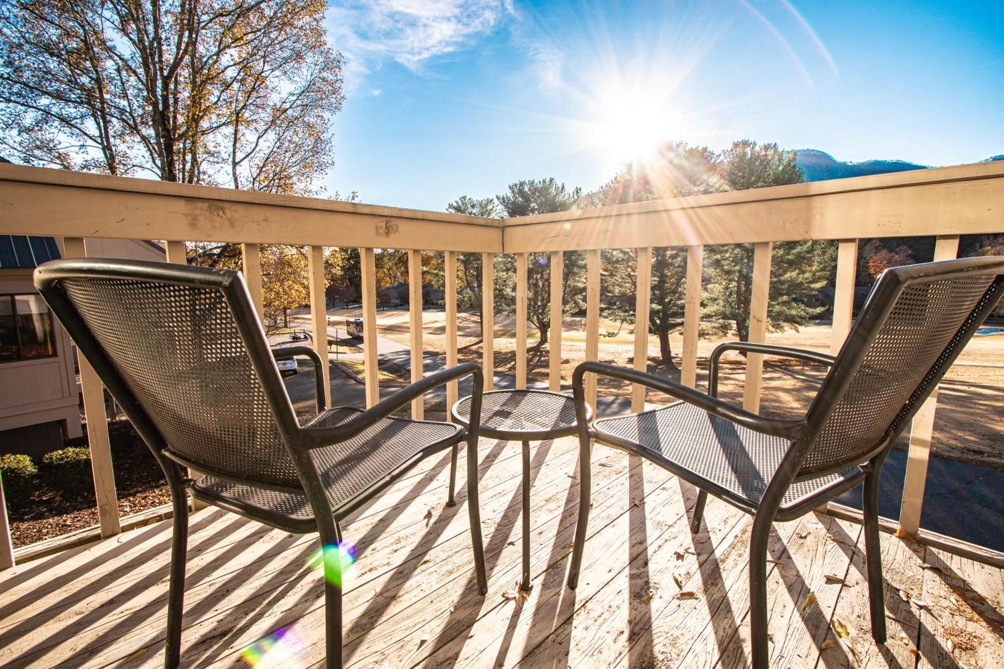 Family Suite Balcony
