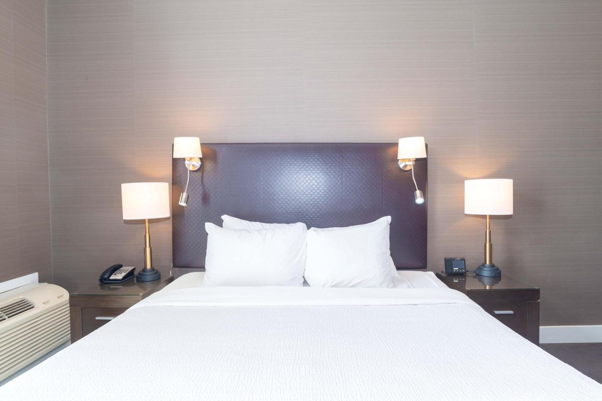 Standard Room 1 King Bed City View
