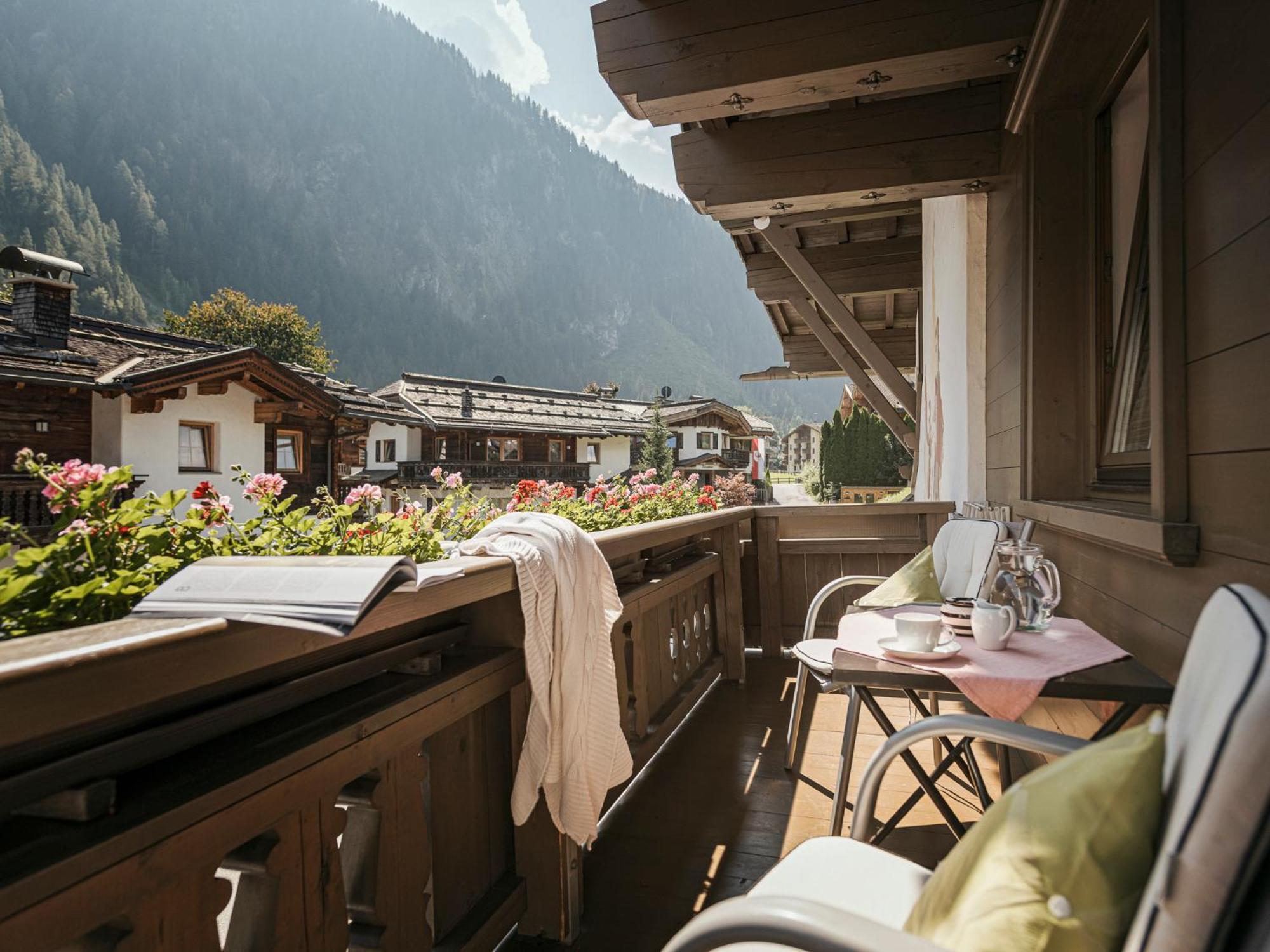 One-Bedroom Apartment Balcony