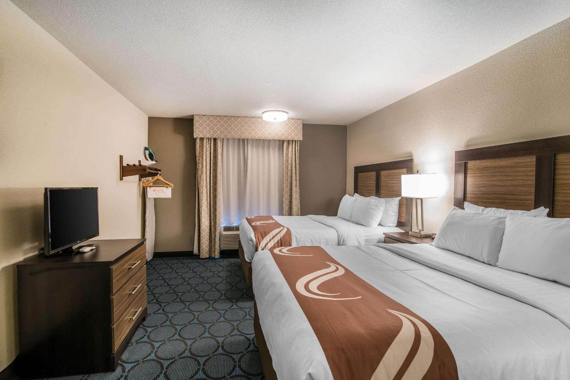 Queen Room with Two Queen Beds - Accessible/Non-Smoking