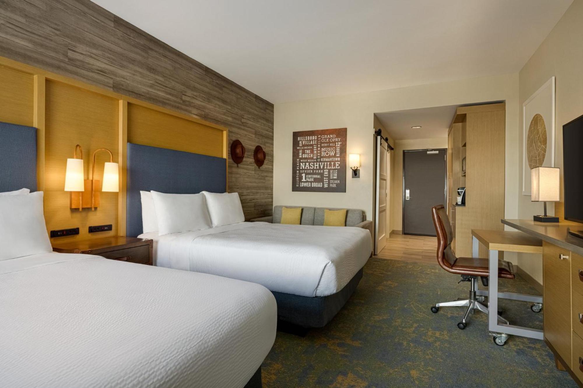 Standard Room Two Queen Beds