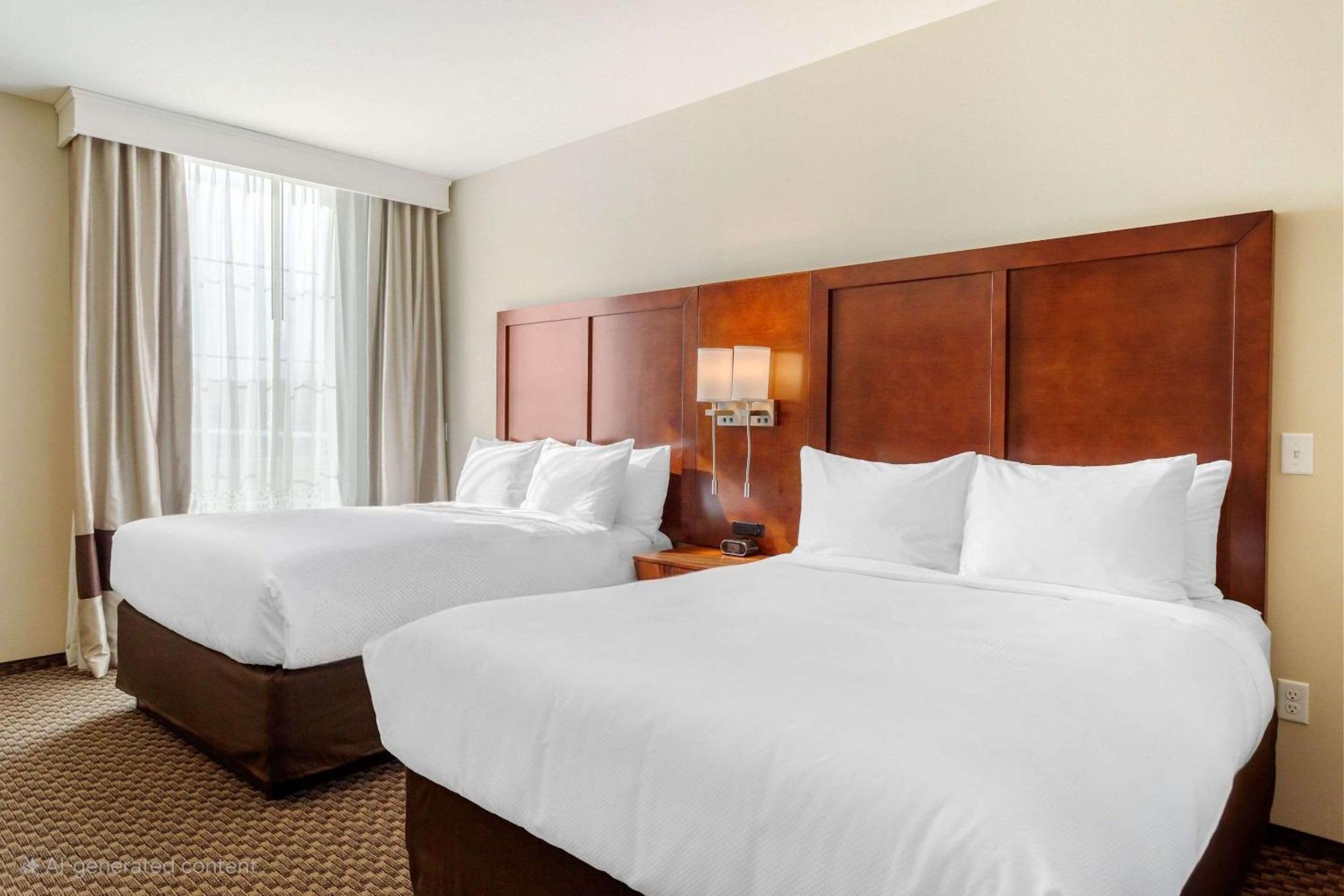 Queen Room with Two Queen Beds and Sofa Bed