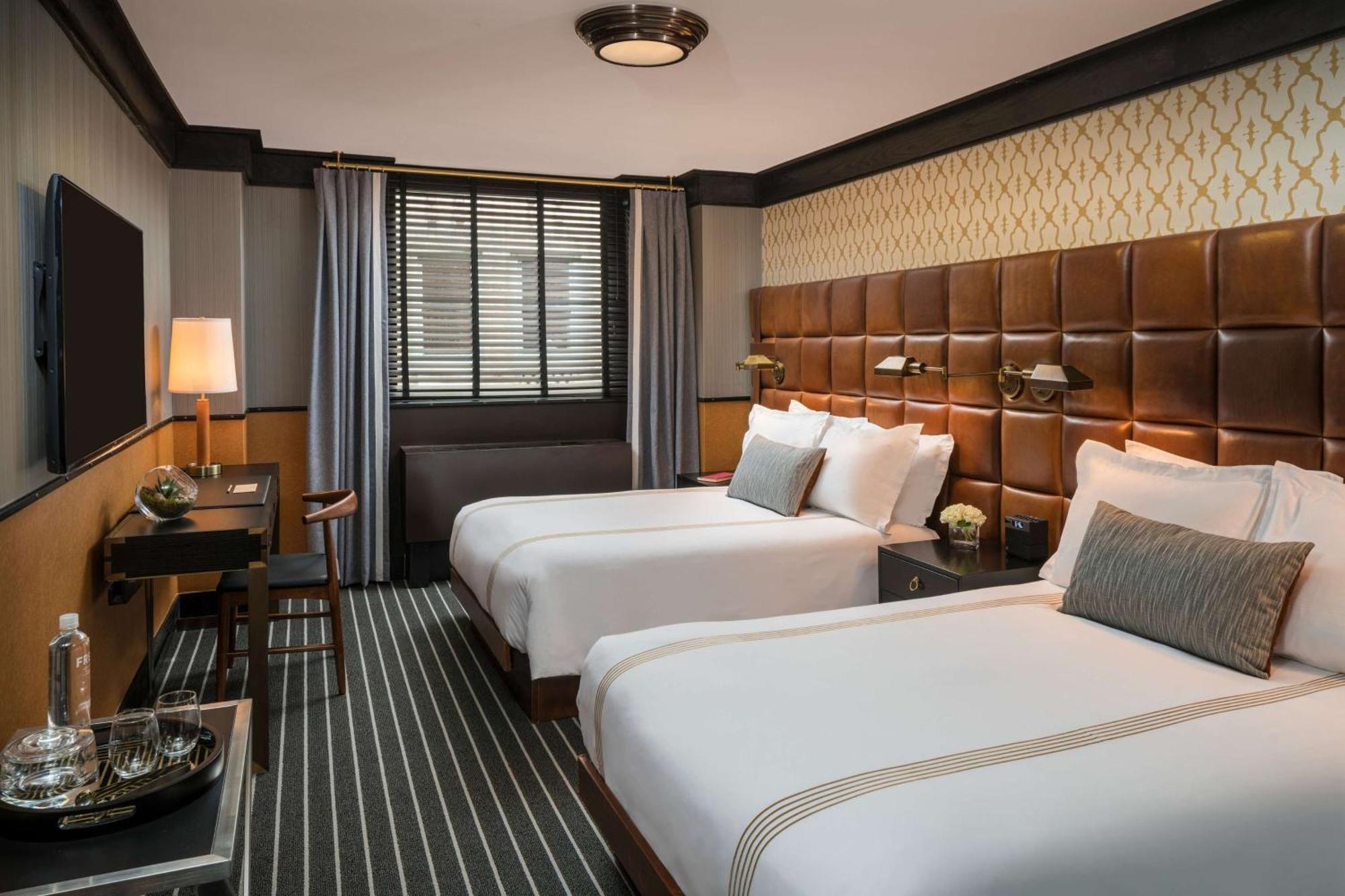 Double Room Two Double Beds