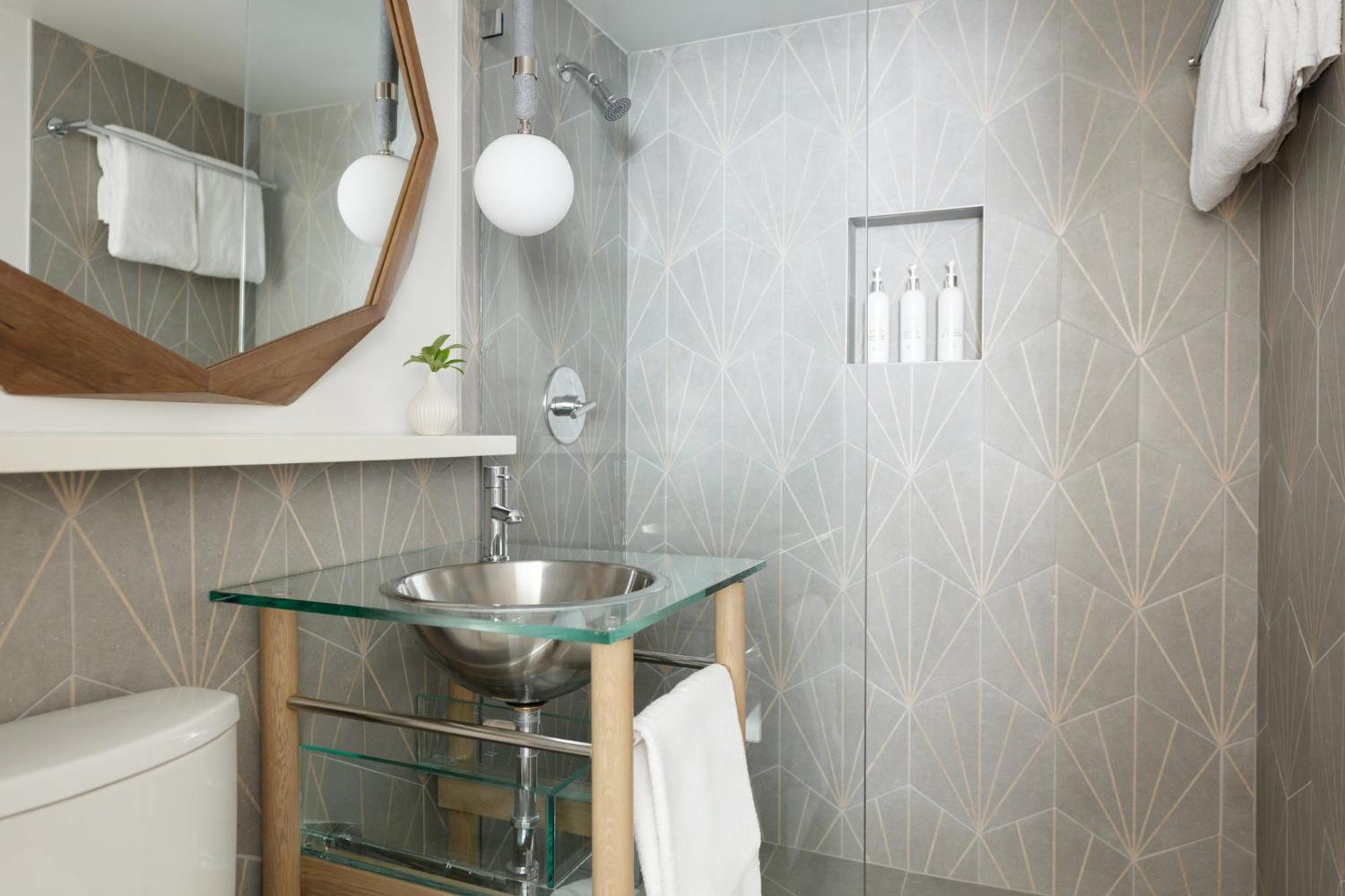Premium Double Room with Two Double Beds and City View