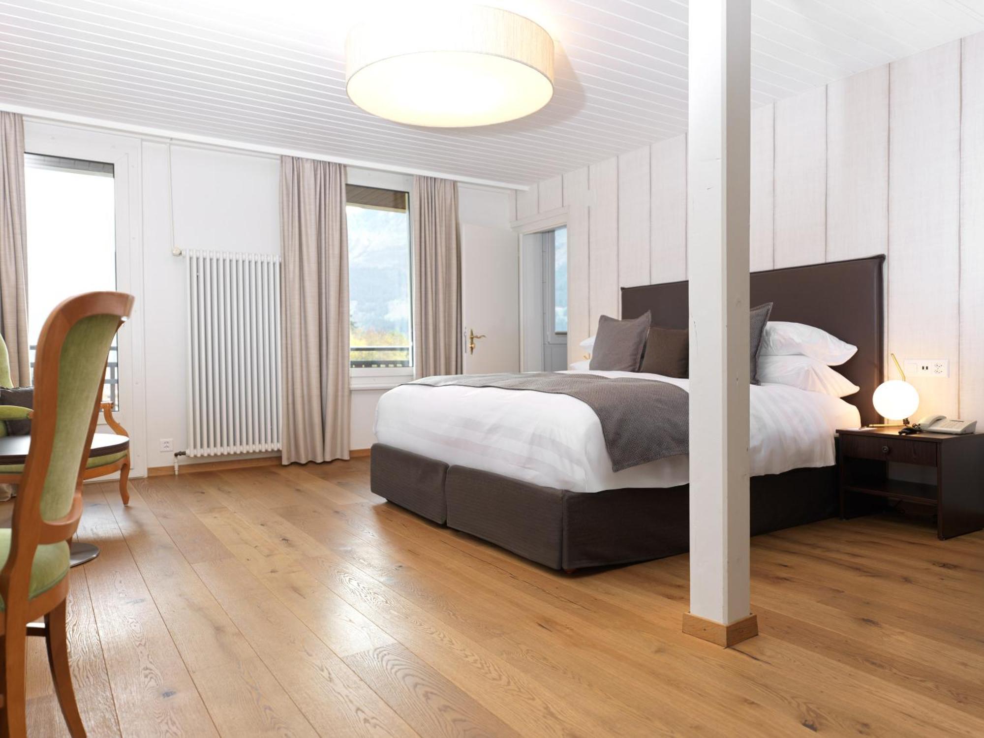Double Room Mountain View Balcony