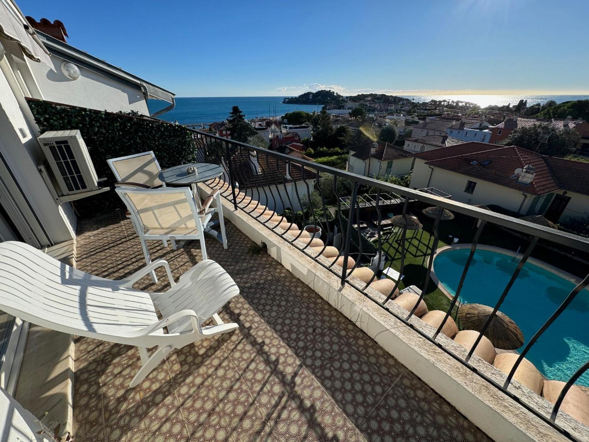 Double Room Terrace Sea View