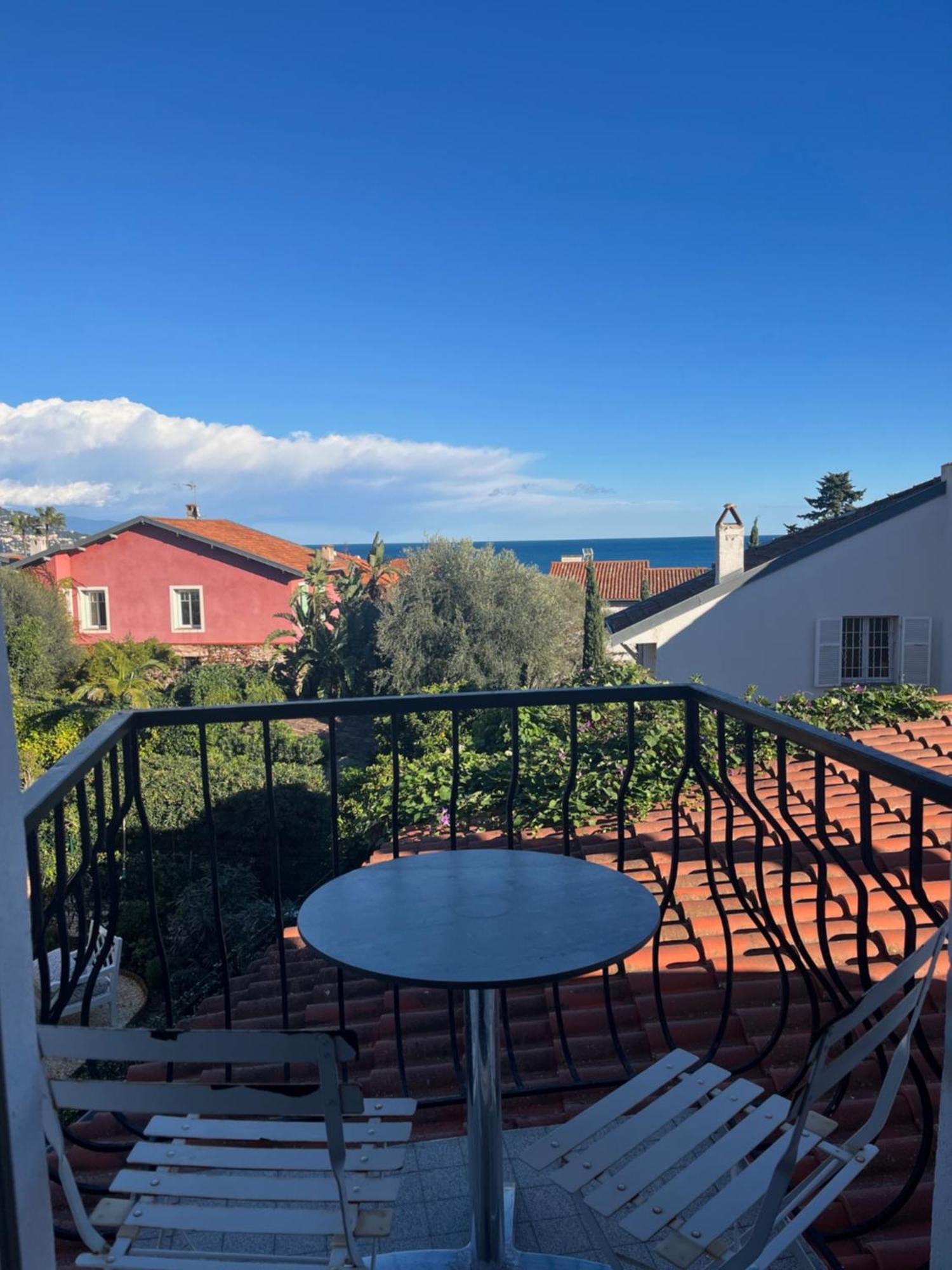 Double Room Balcony Partial Sea View